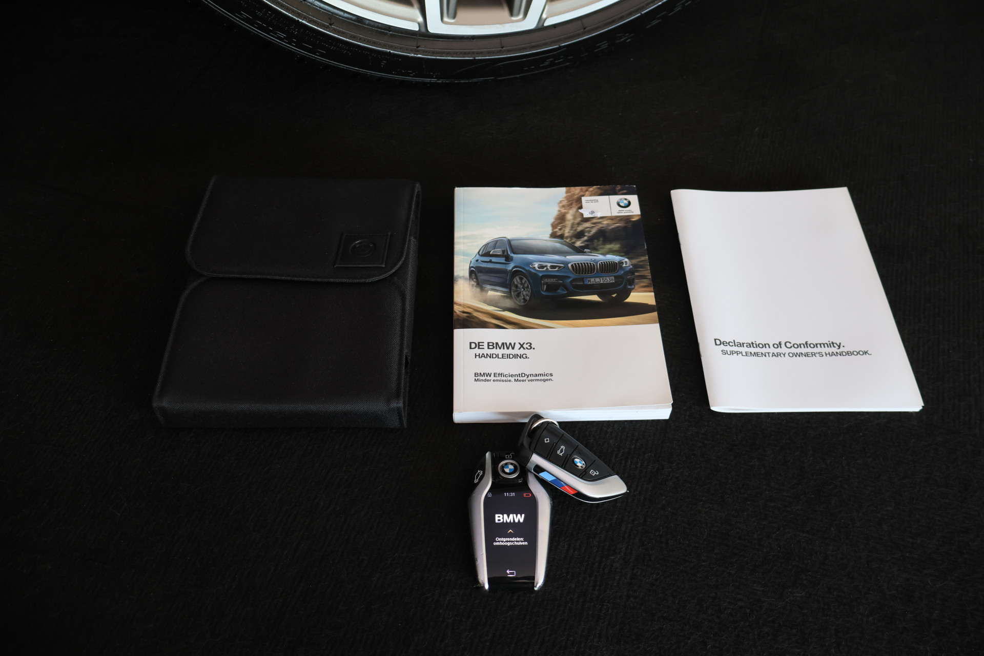 Foto van BMW X3 M40i