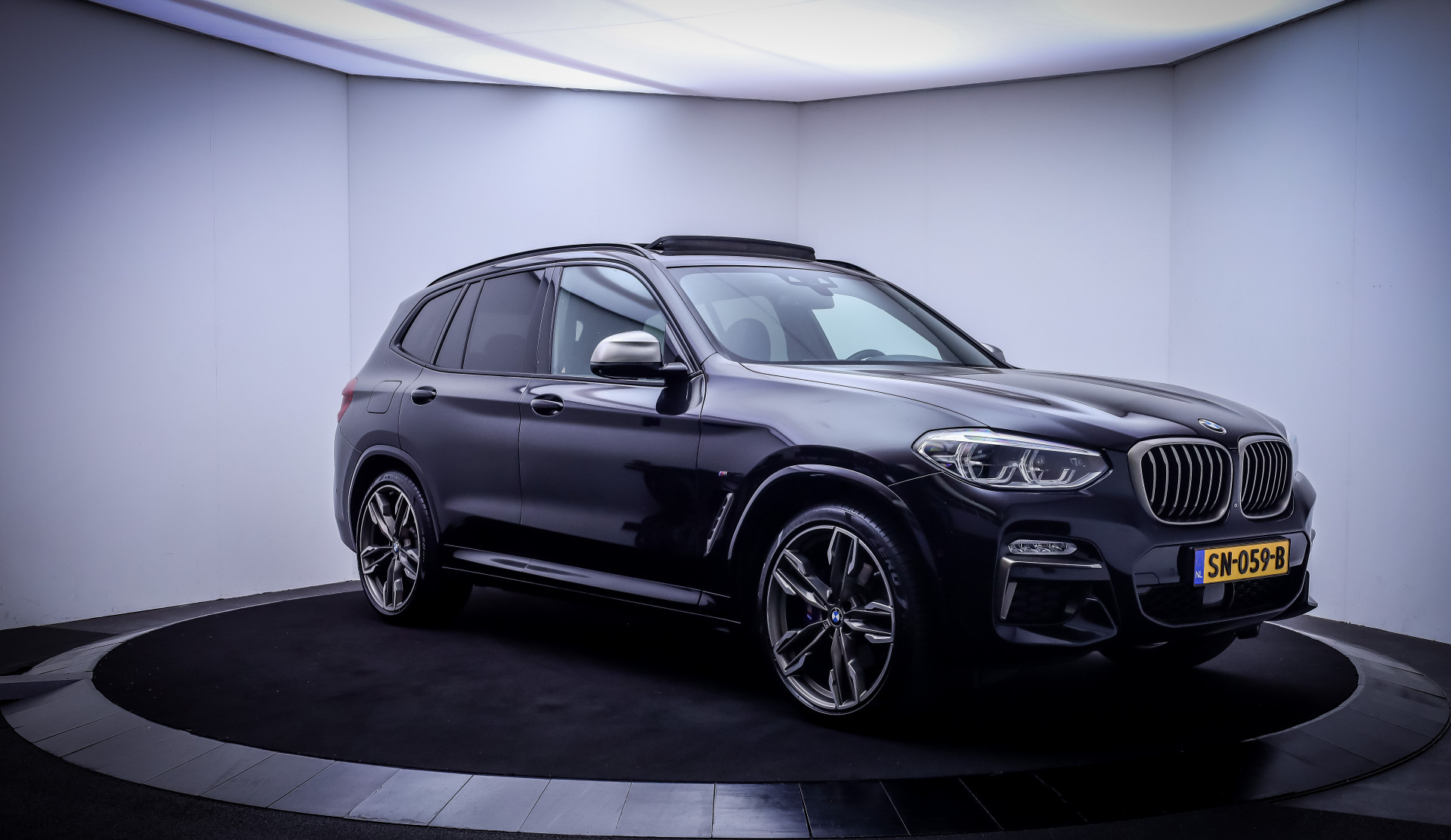 Foto van BMW X3 M40i