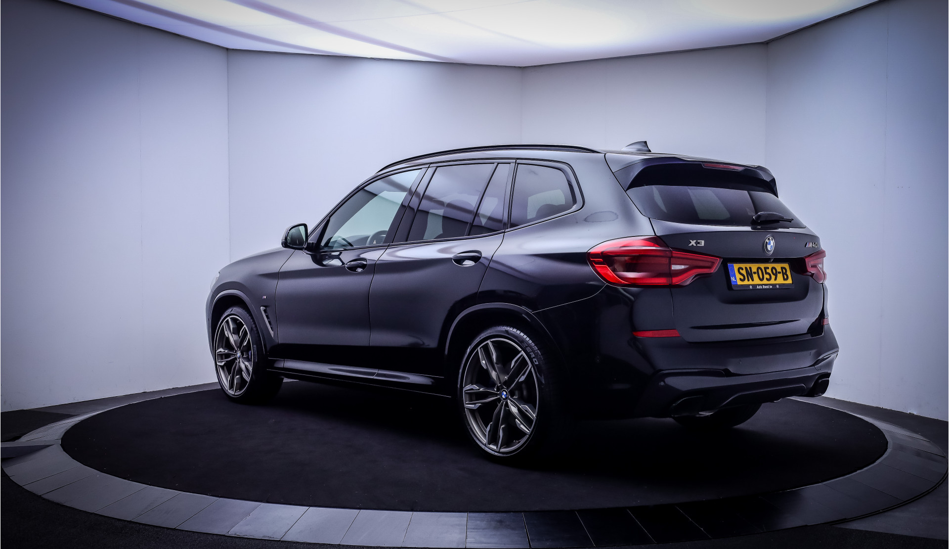 Foto van BMW X3 M40i