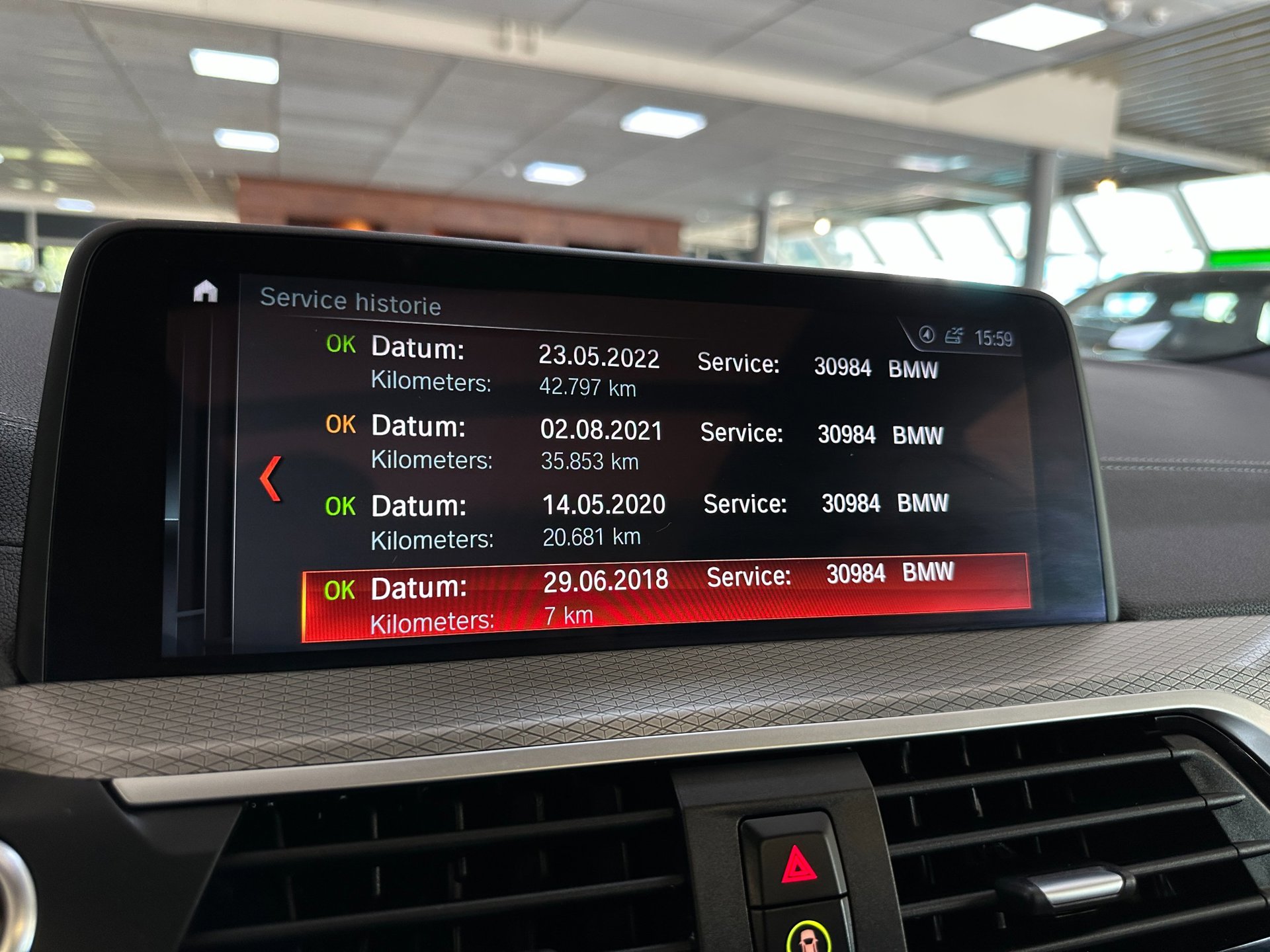 Foto van BMW X3 Xdrive20i