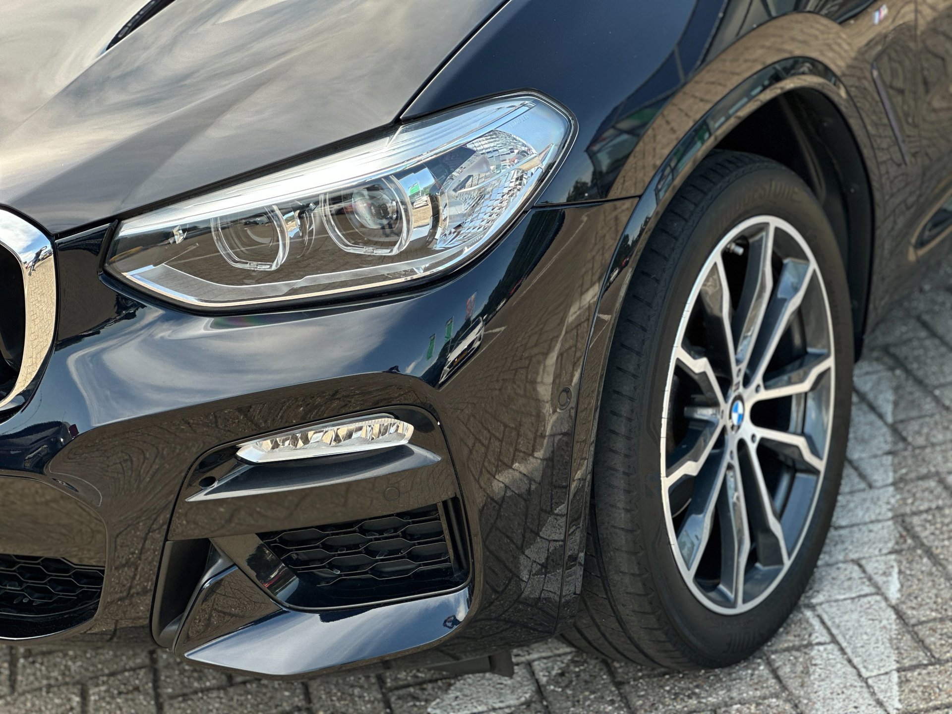 Foto van BMW X3 Xdrive20i
