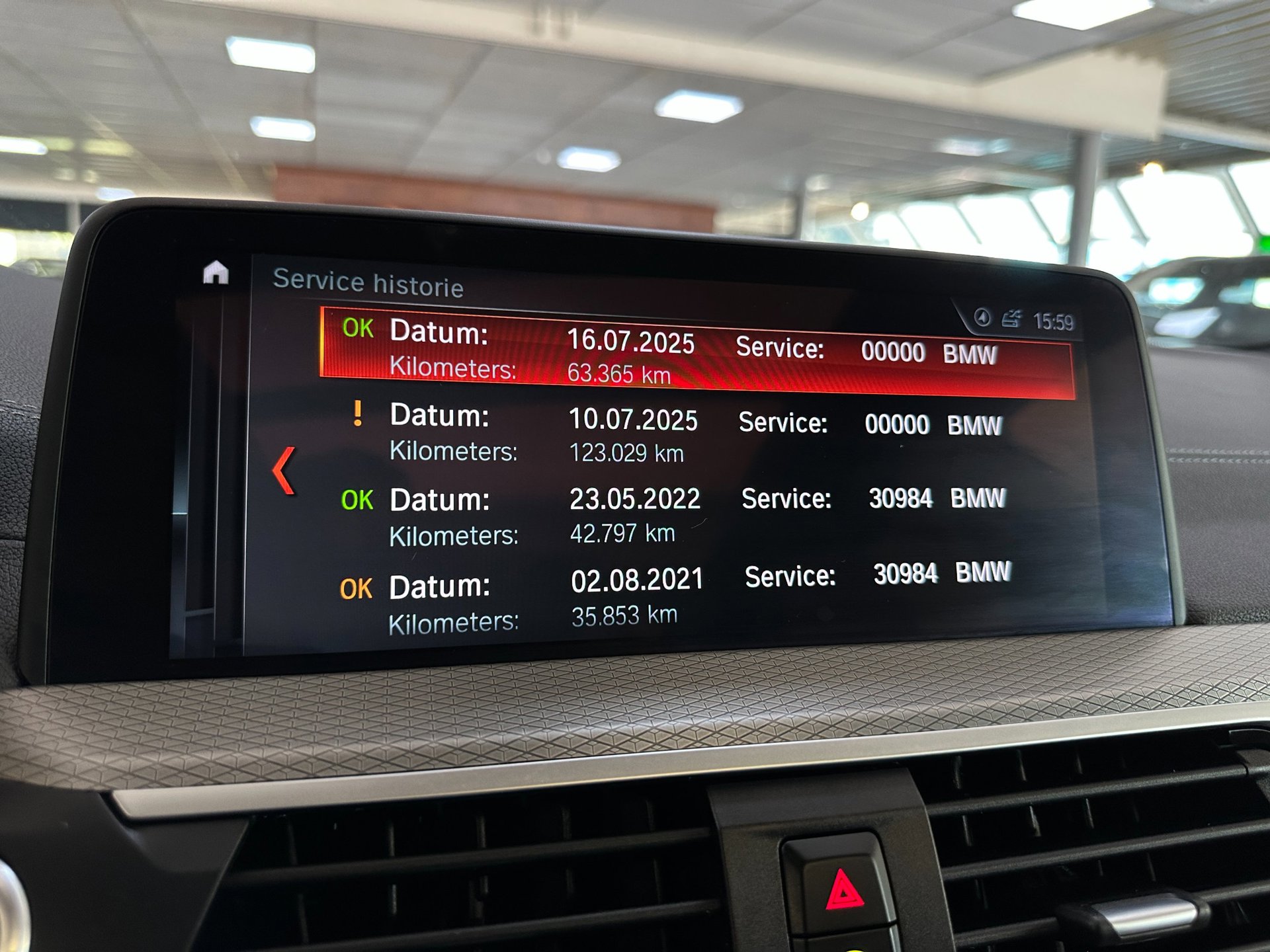Foto van BMW X3 Xdrive20i