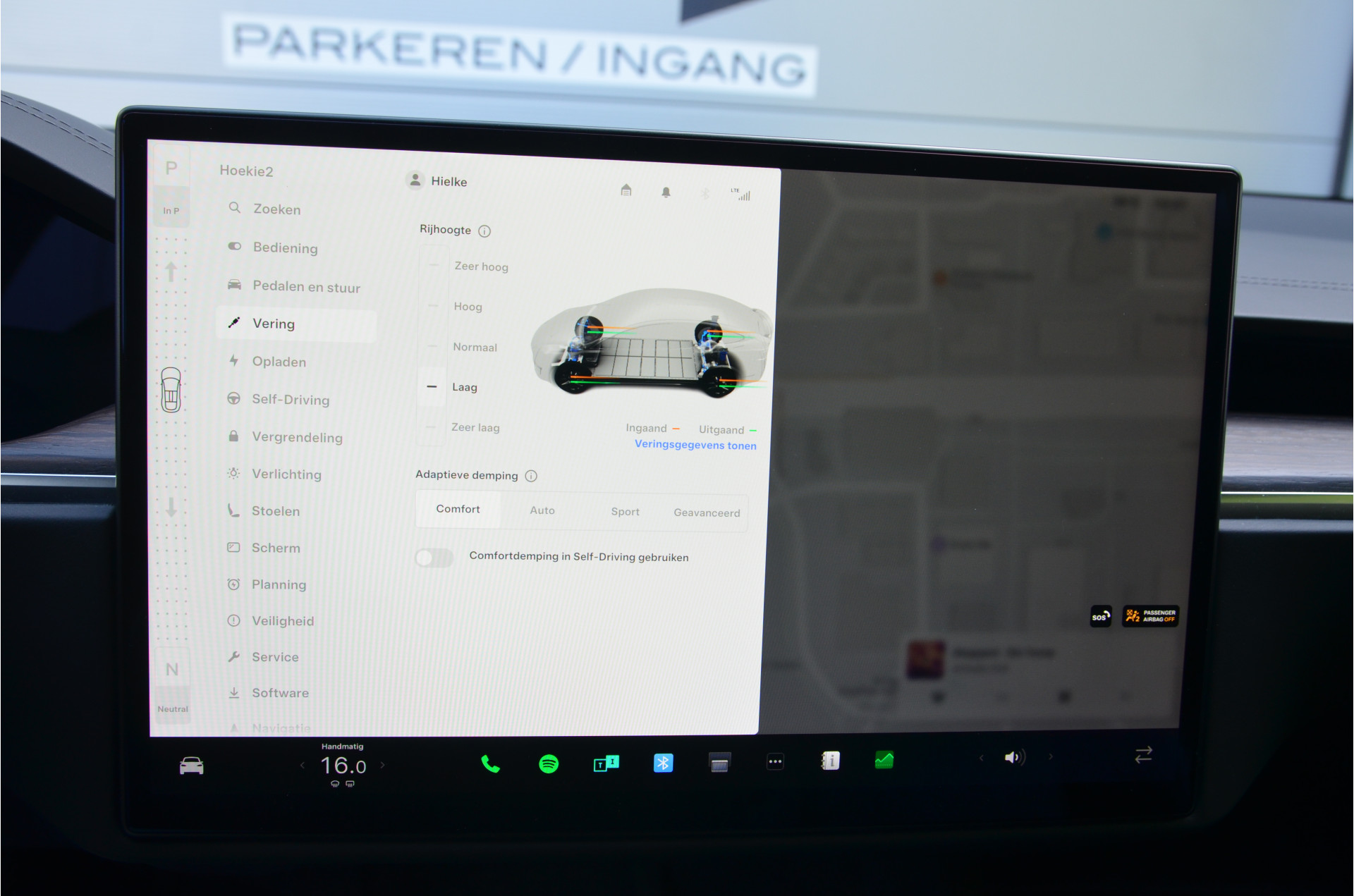 Foto van Tesla Model X