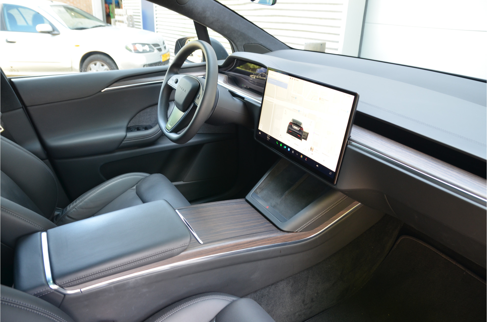 Foto van Tesla Model X