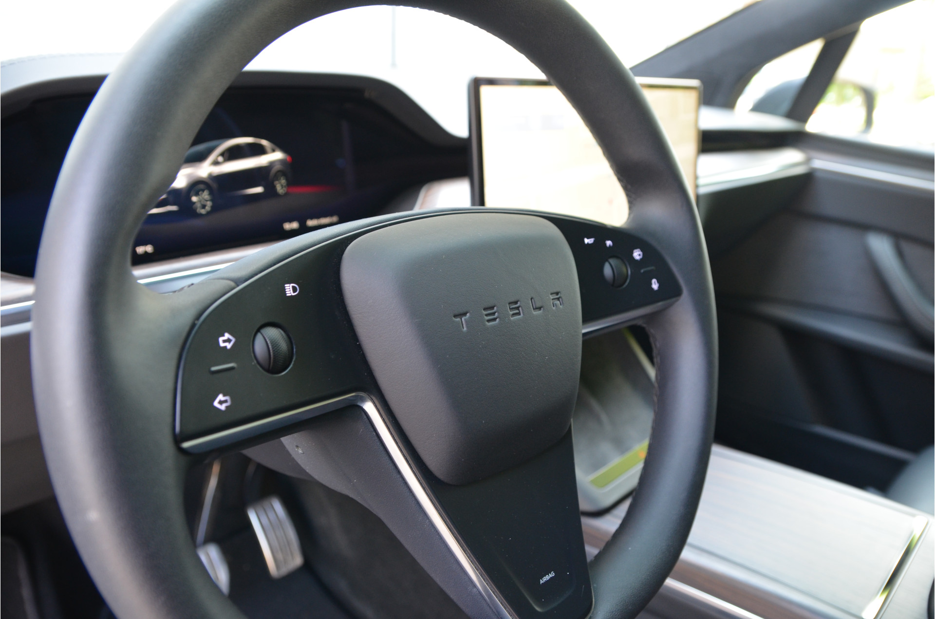 Foto van Tesla Model X