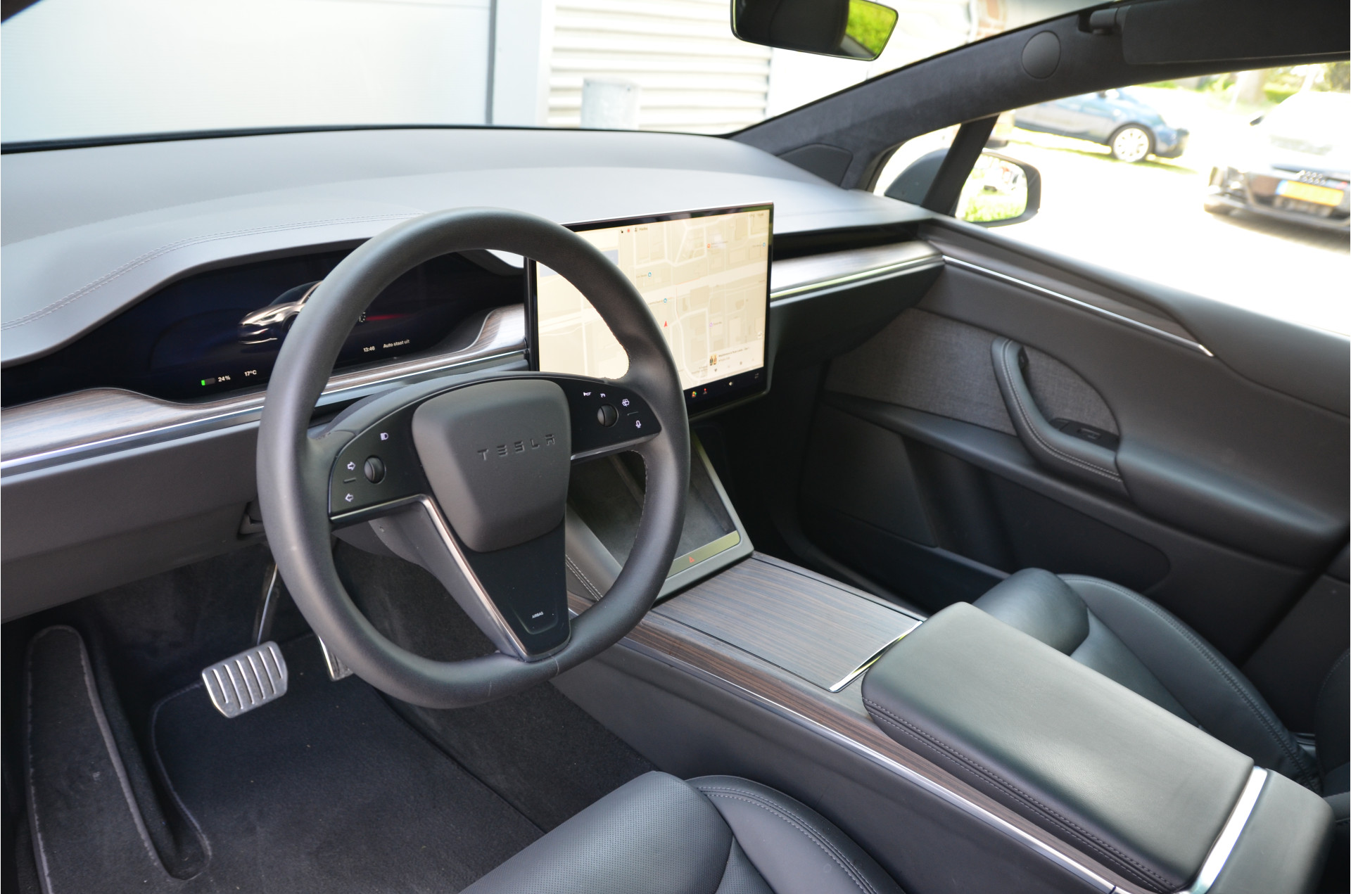 Foto van Tesla Model X