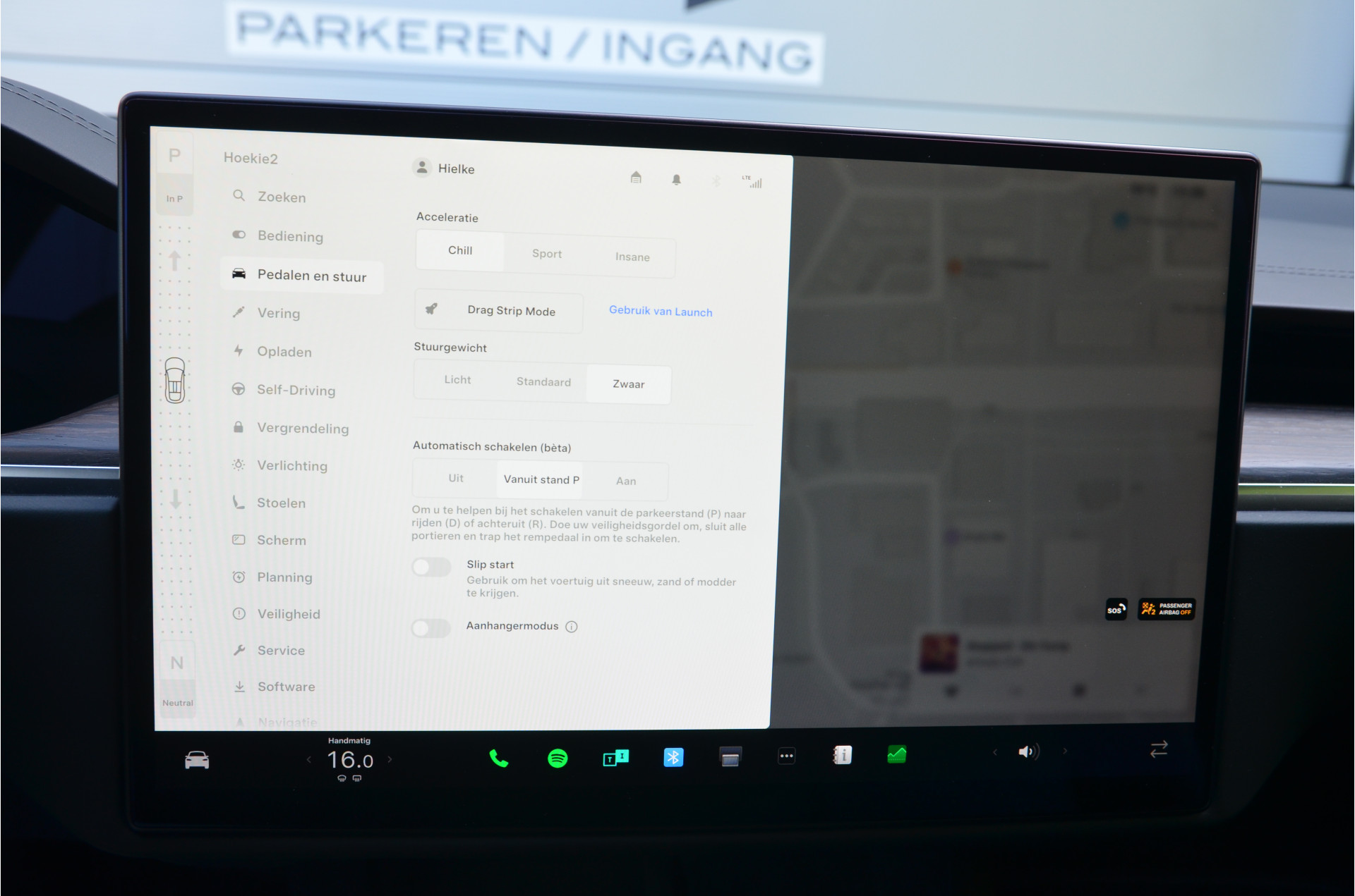 Foto van Tesla Model X