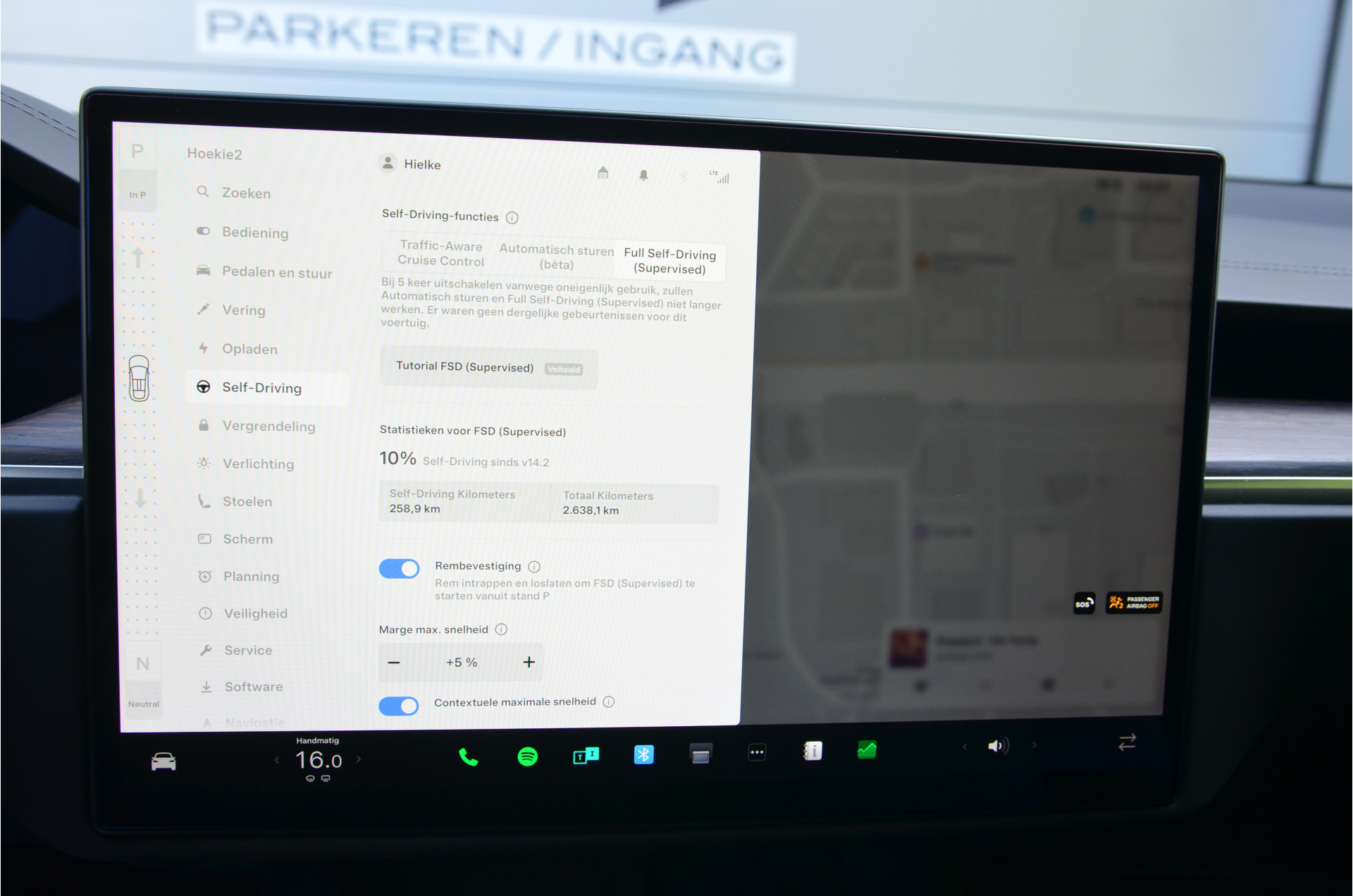 Foto van Tesla Model X