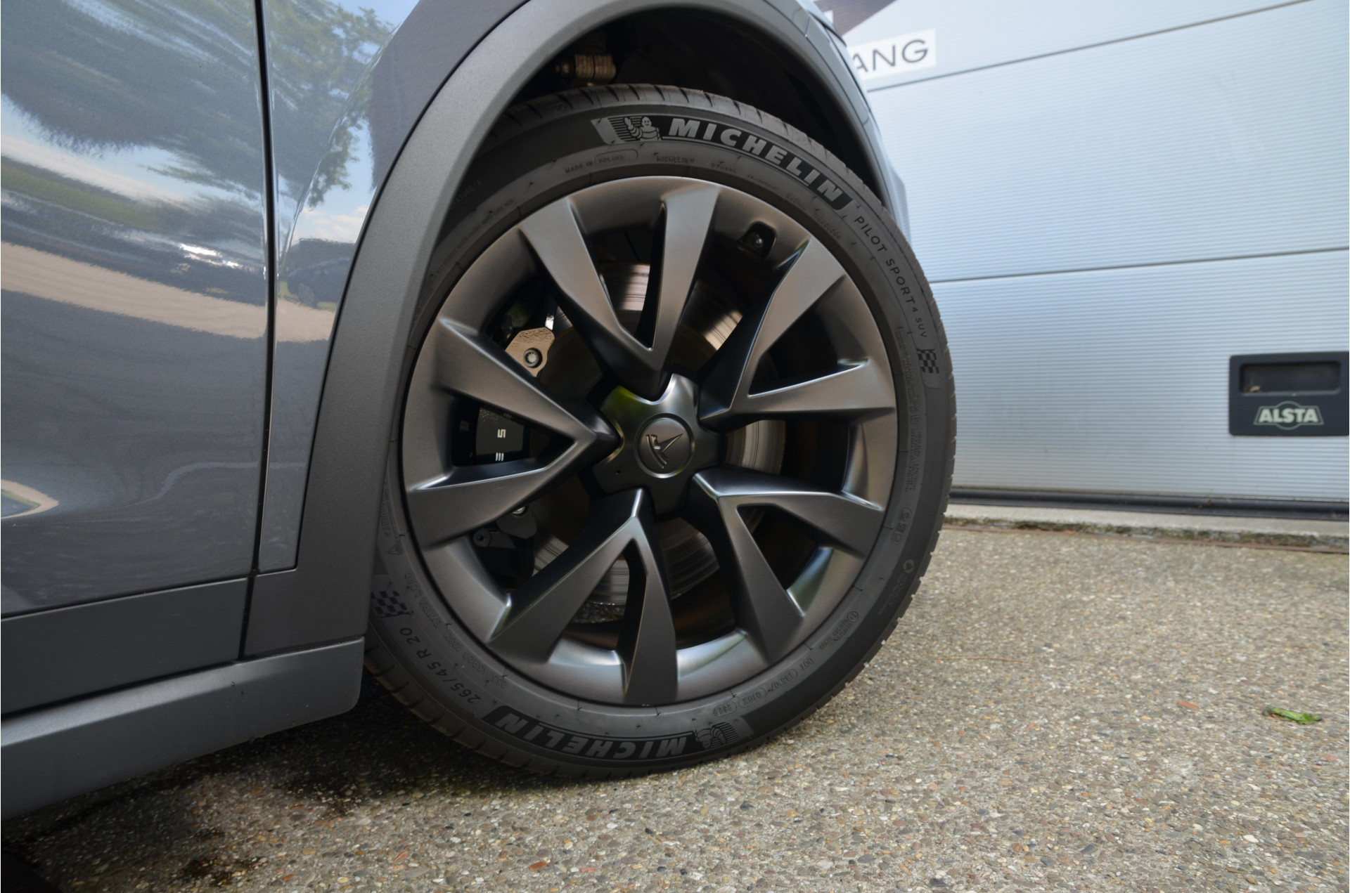 Foto van Tesla Model X