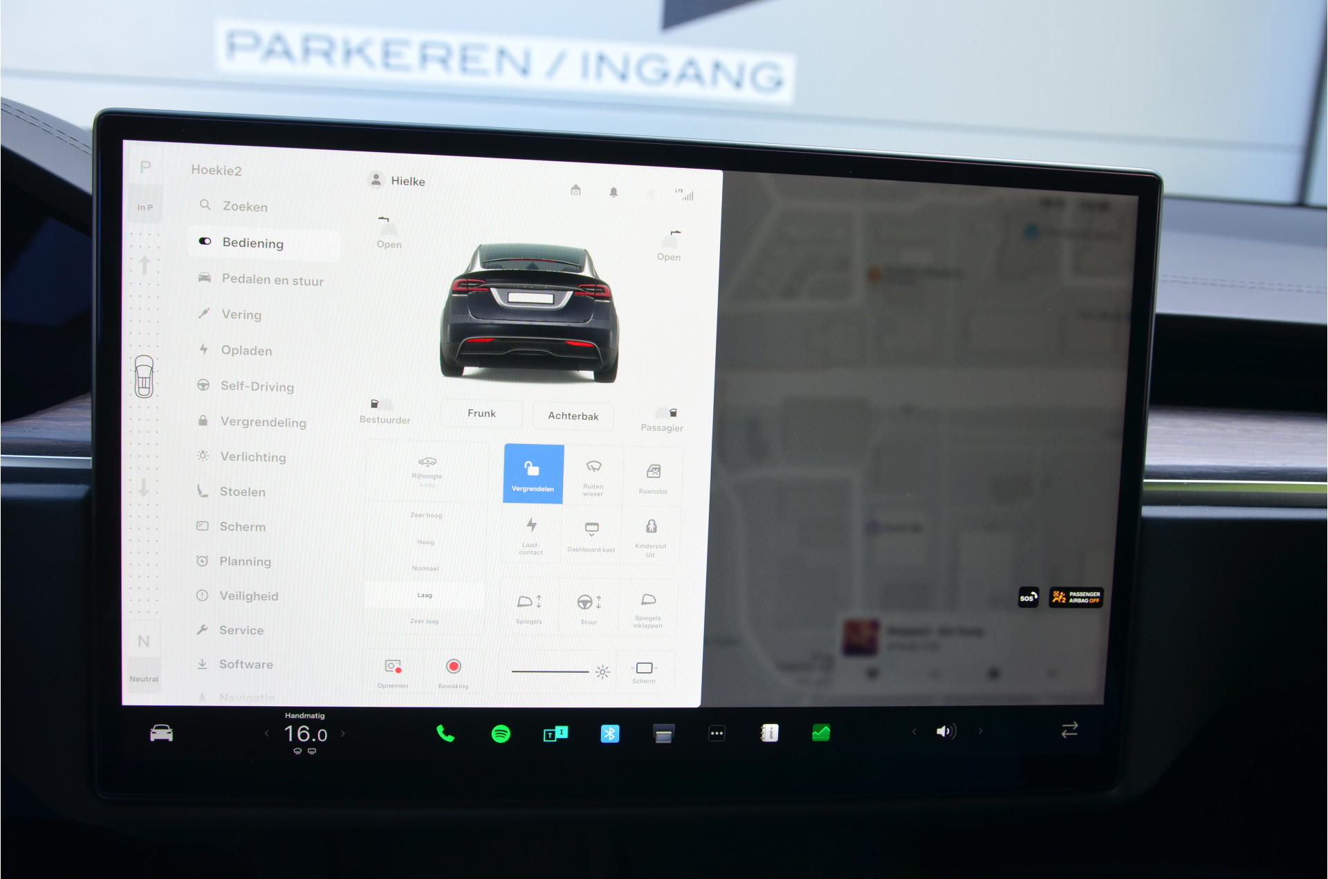 Foto van Tesla Model X