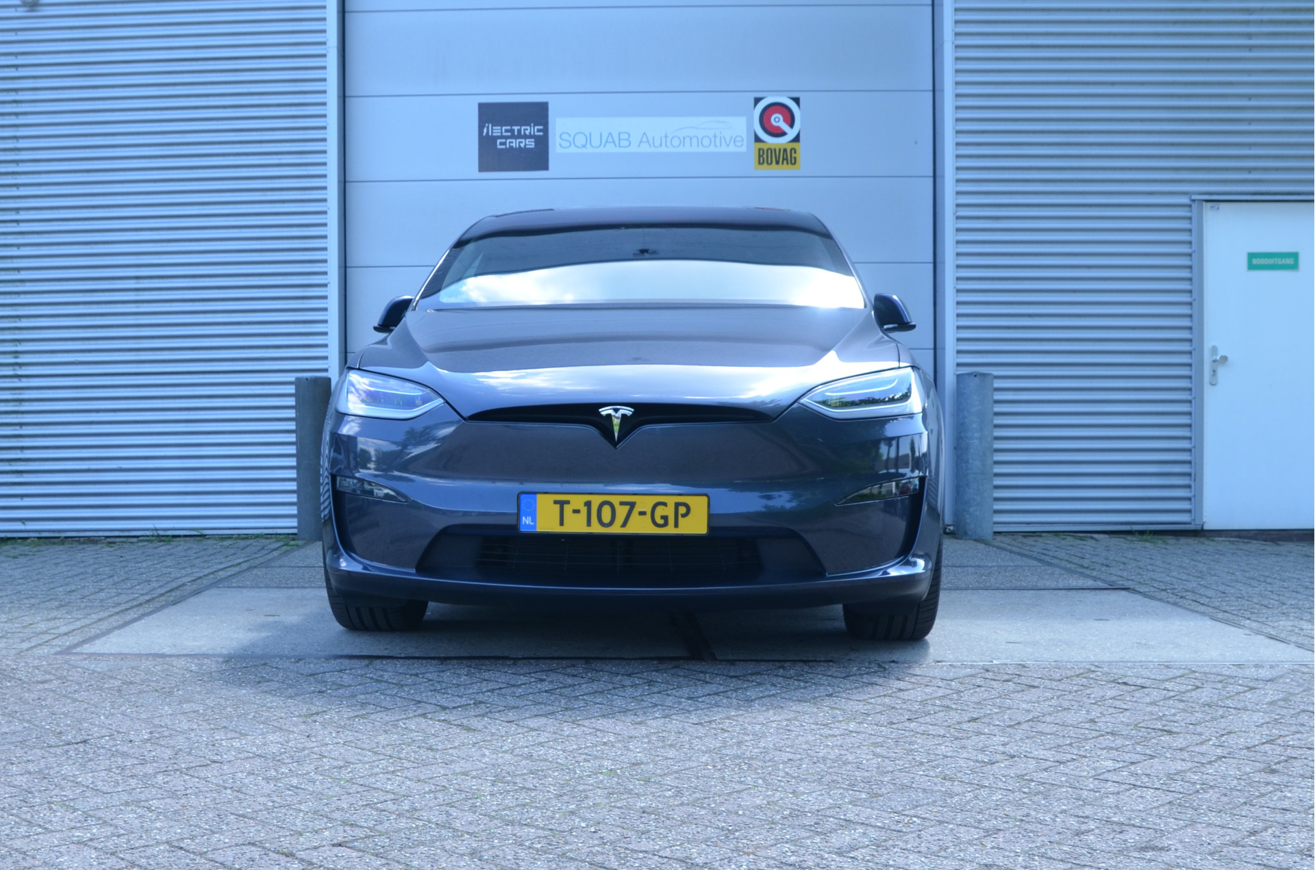 Foto van Tesla Model X