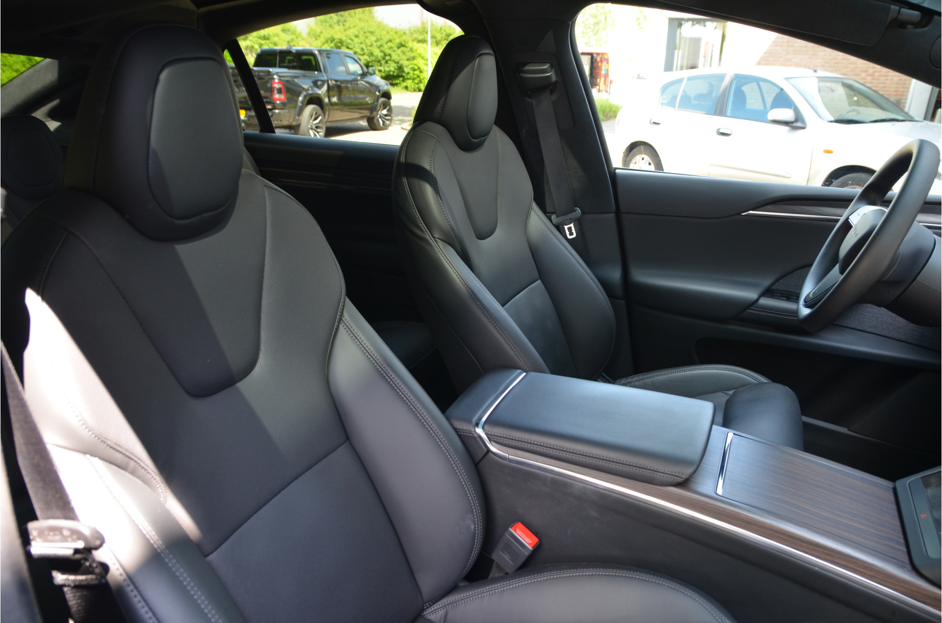 Foto van Tesla Model X