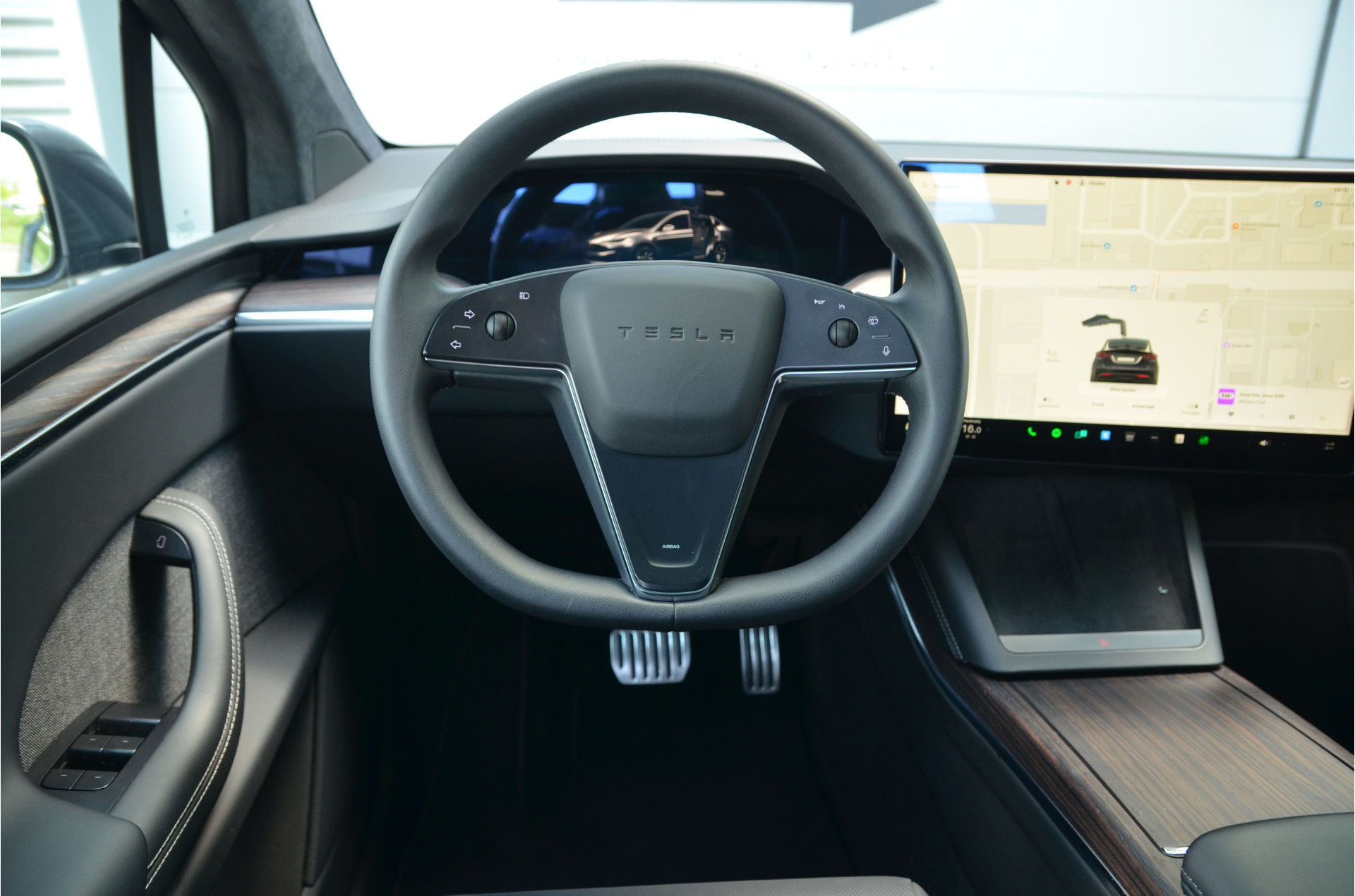 Foto van Tesla Model X