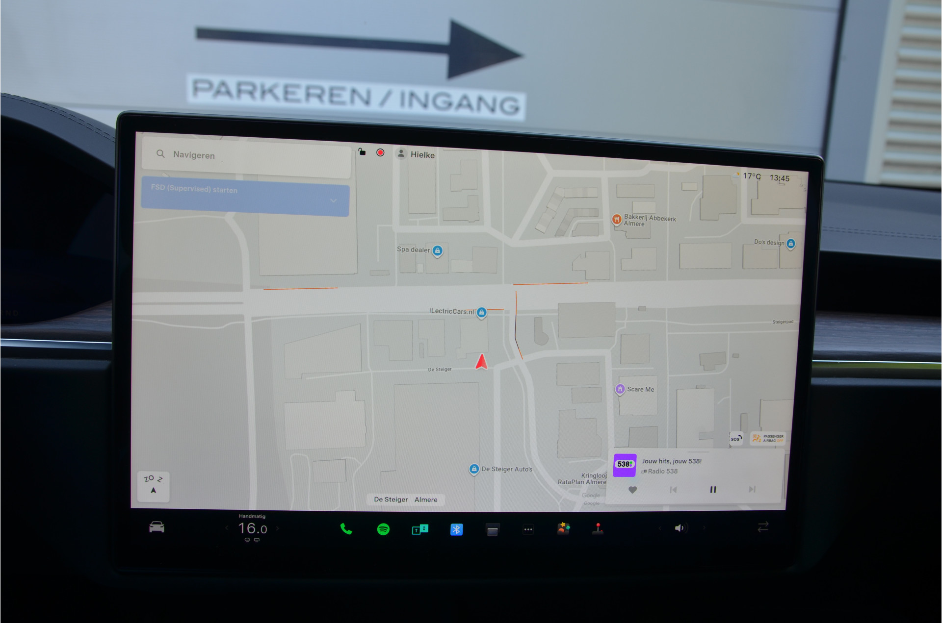 Foto van Tesla Model X