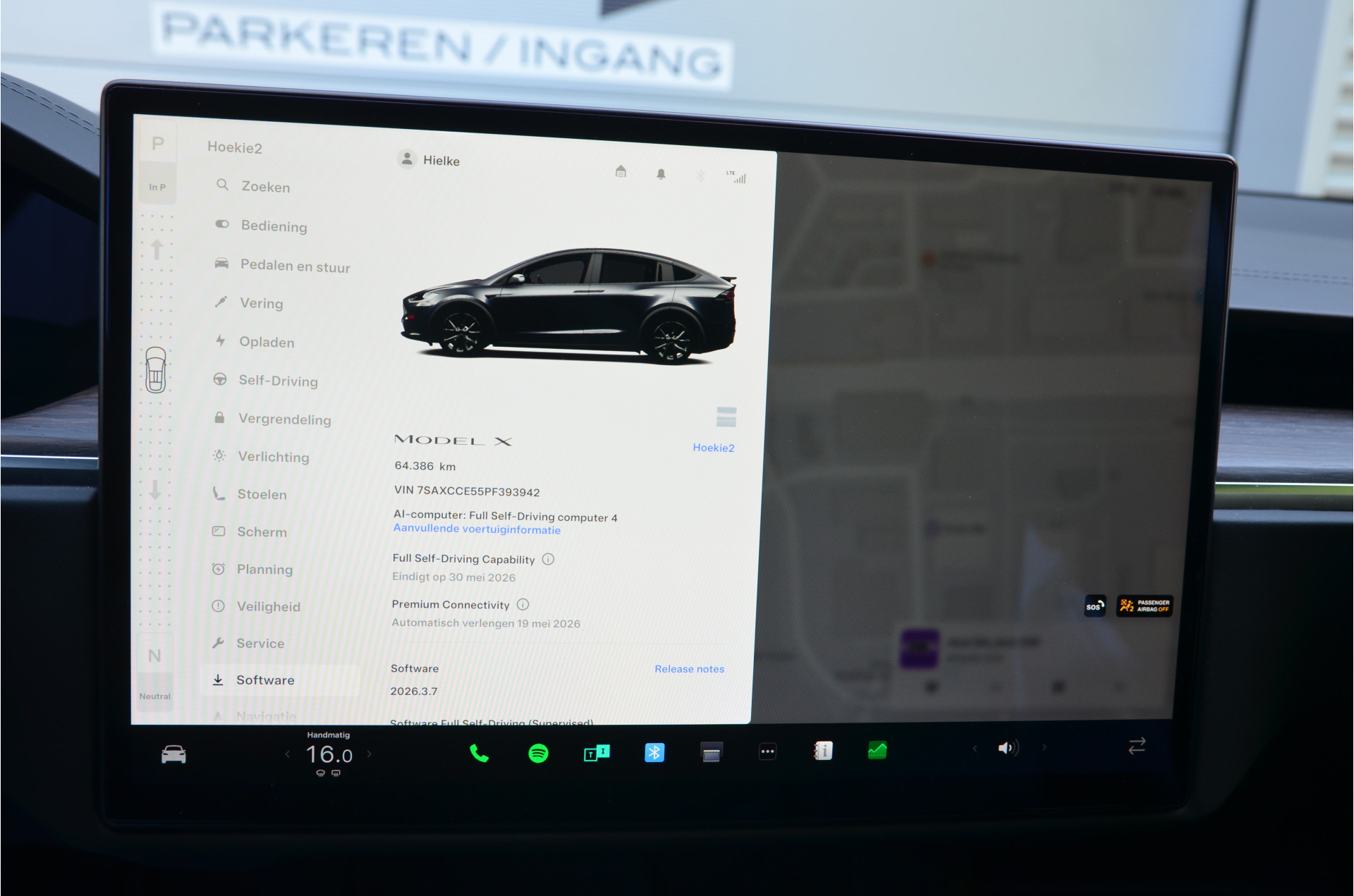 Foto van Tesla Model X