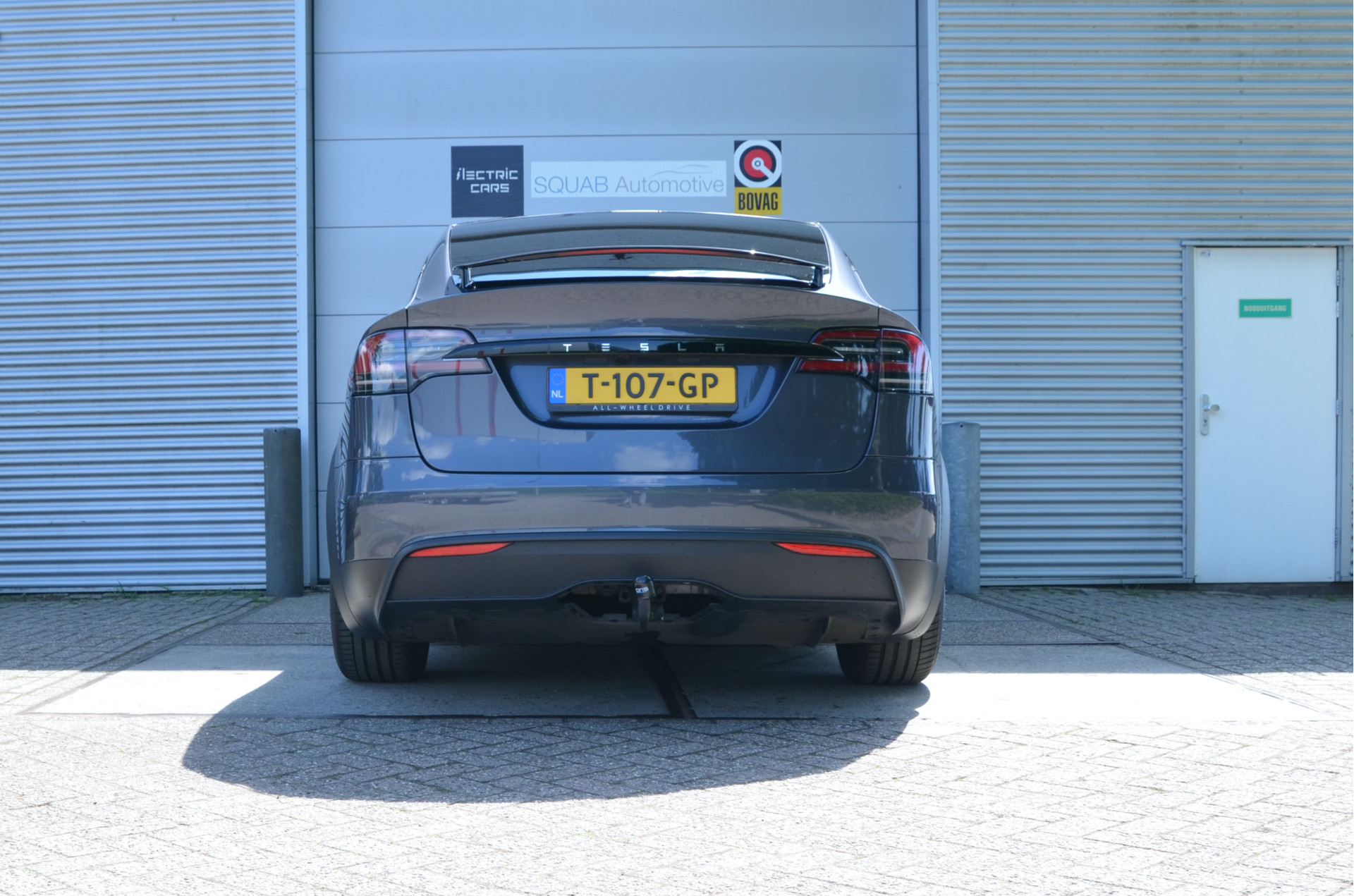 Foto van Tesla Model X