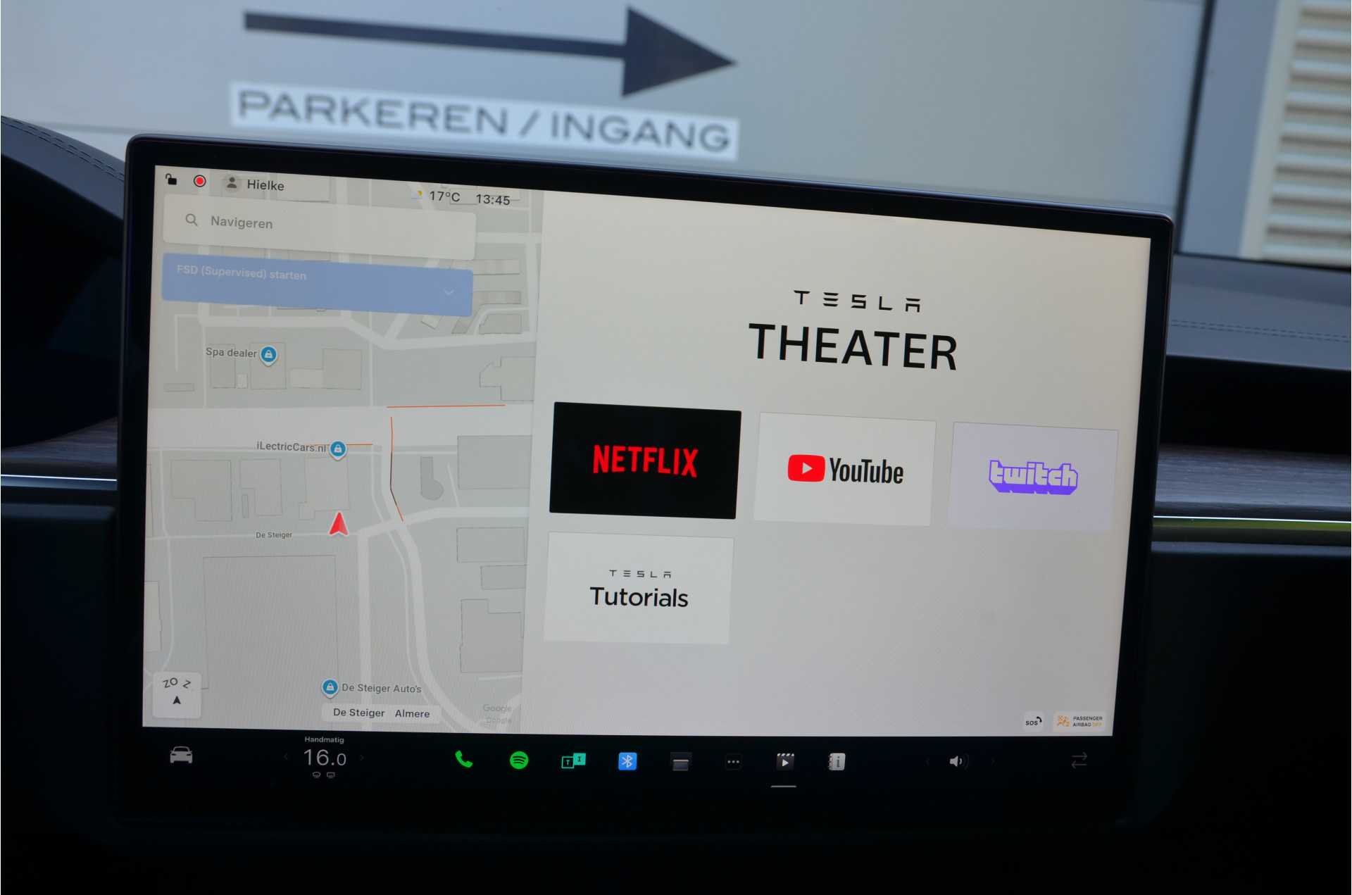 Foto van Tesla Model X