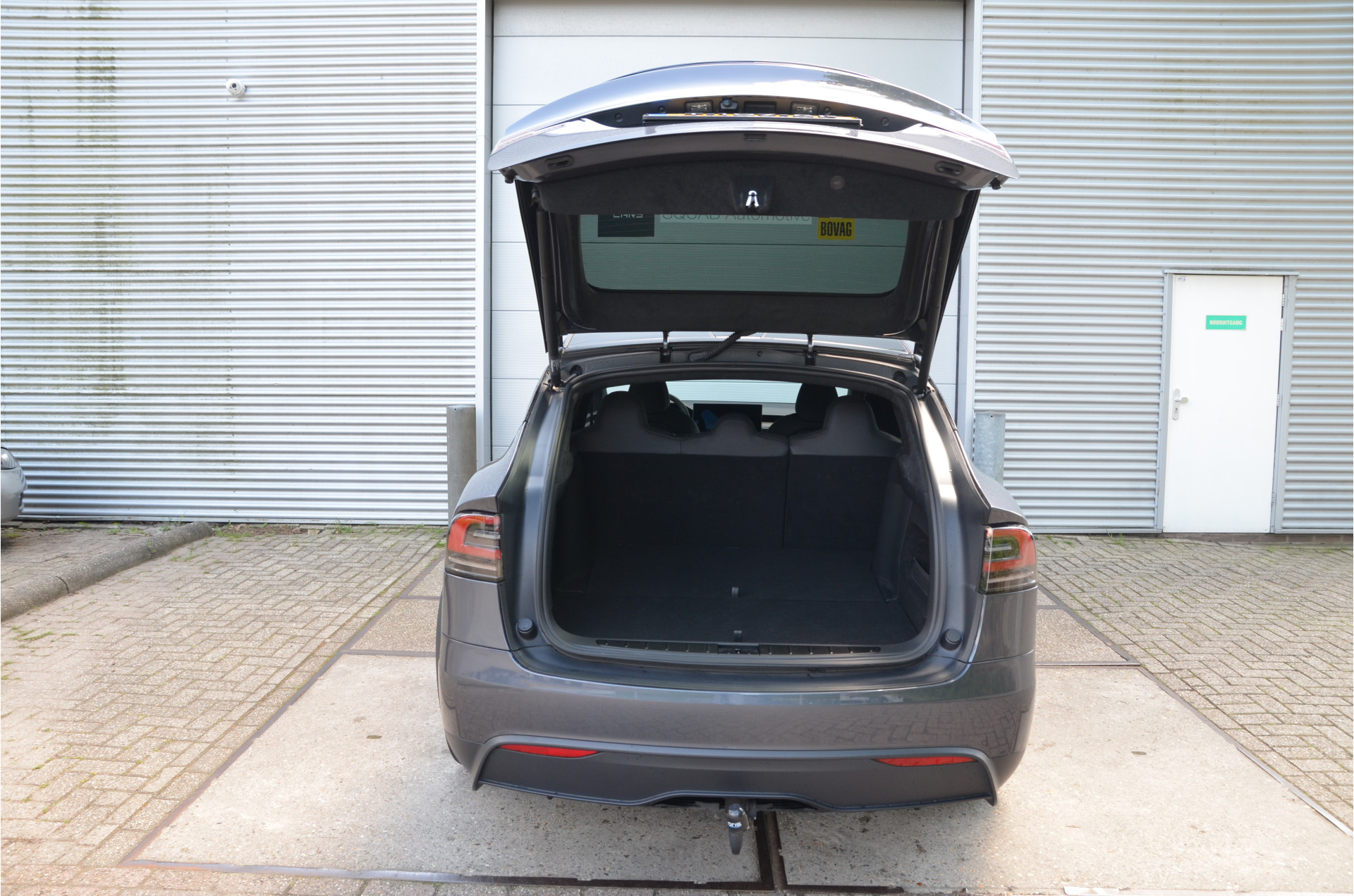Foto van Tesla Model X