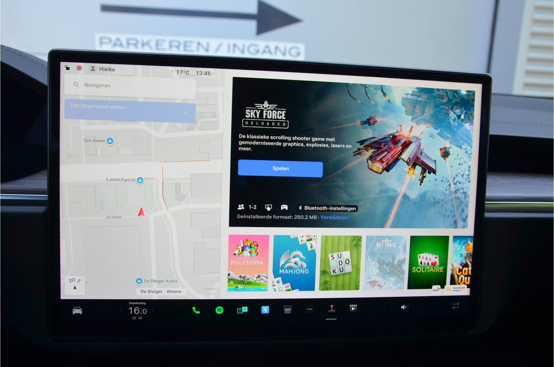 Foto van Tesla Model X