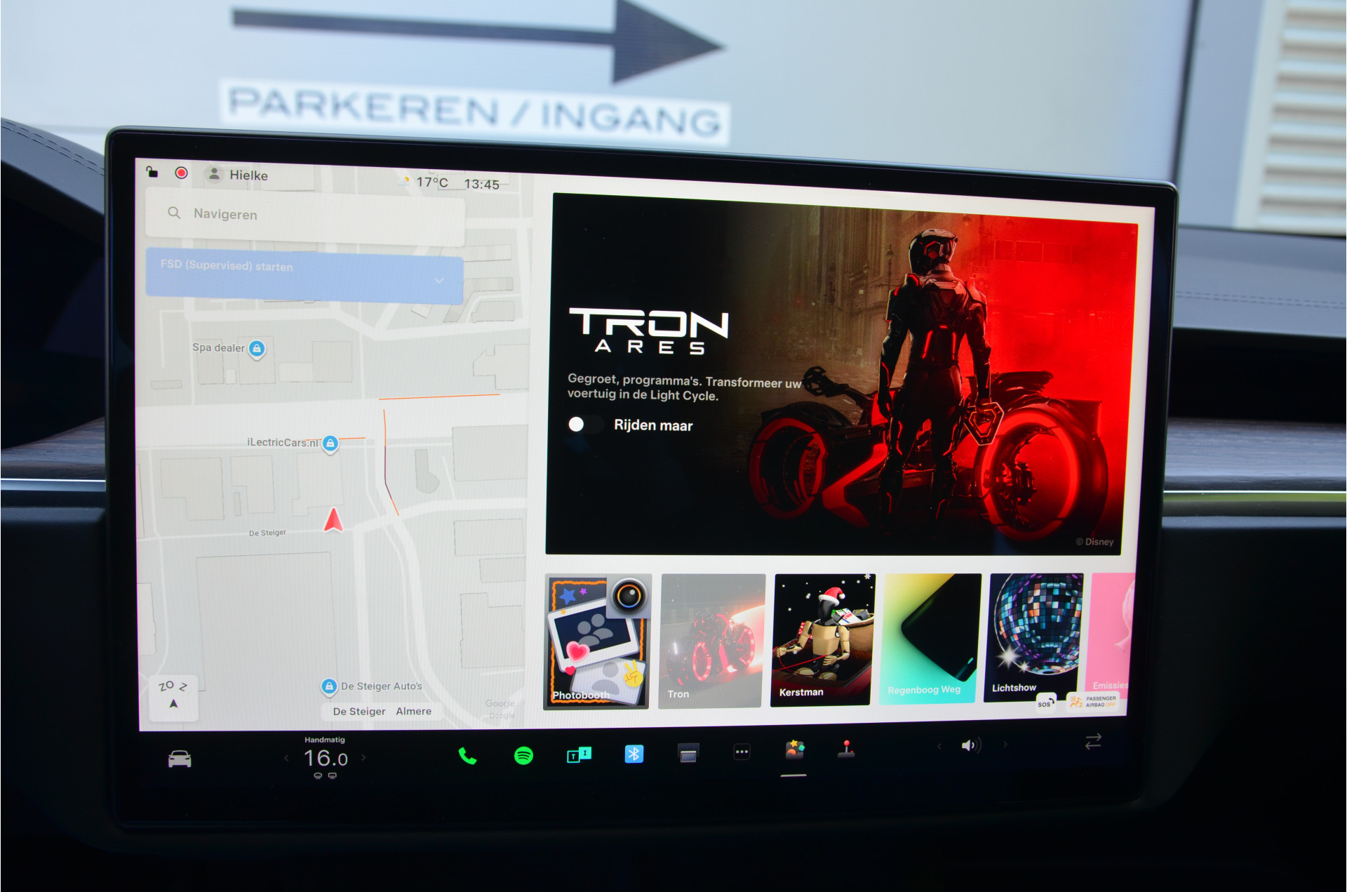 Foto van Tesla Model X