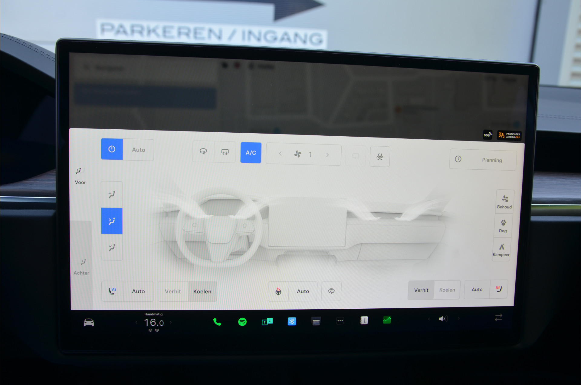 Foto van Tesla Model X