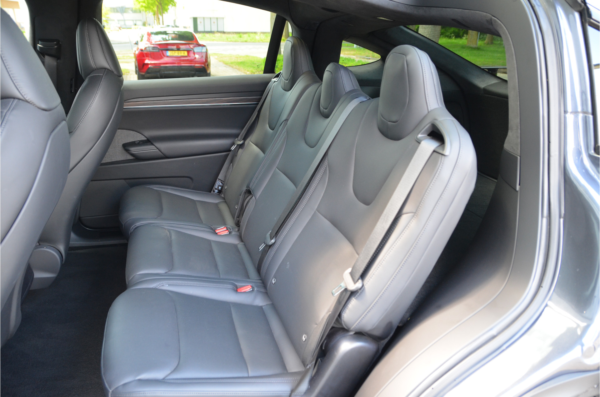Foto van Tesla Model X