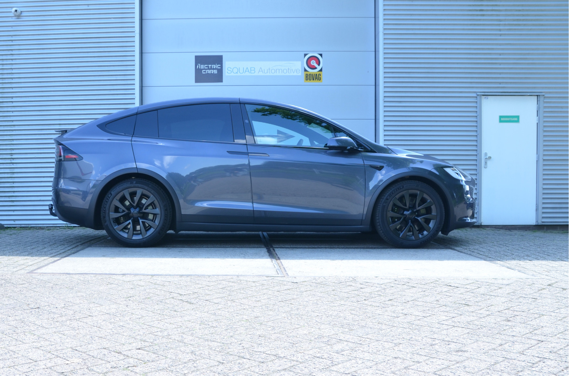 Foto van Tesla Model X