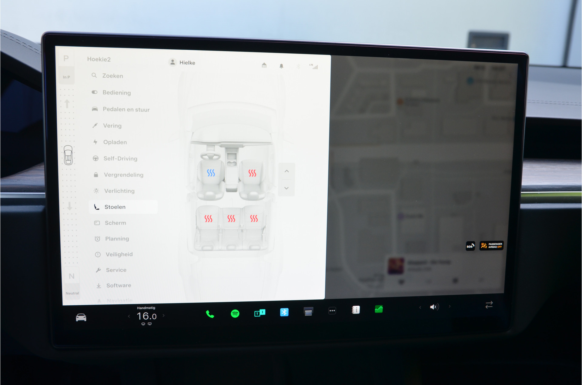 Foto van Tesla Model X