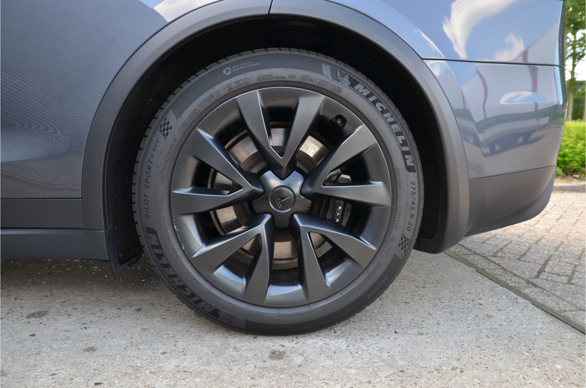 Foto van Tesla Model X