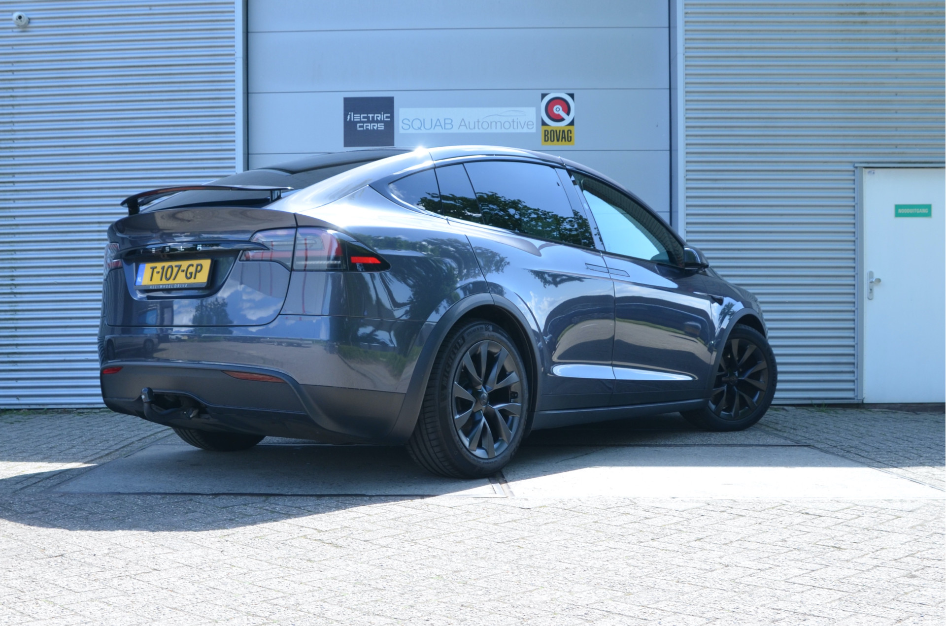 Foto van Tesla Model X