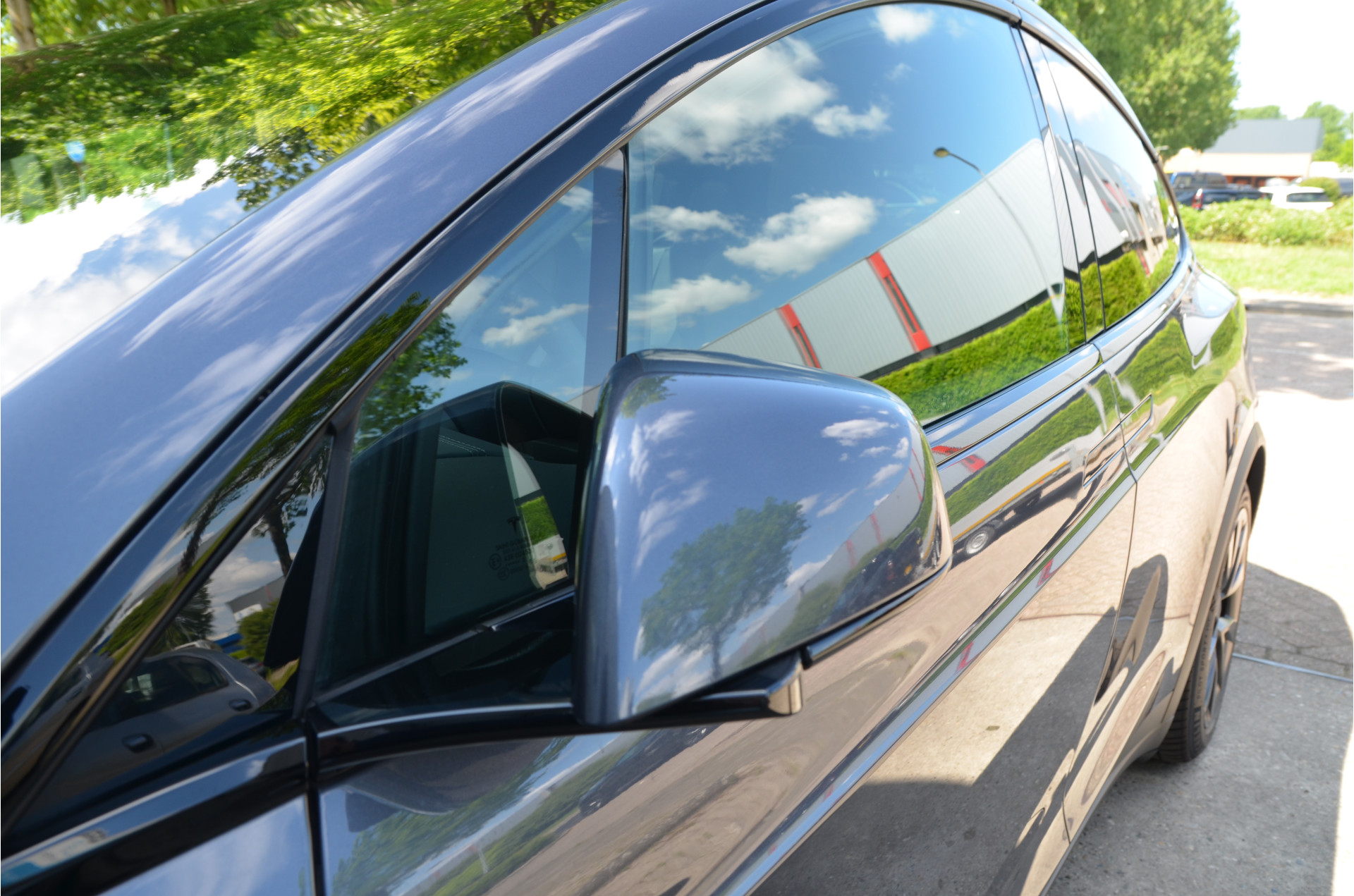 Foto van Tesla Model X