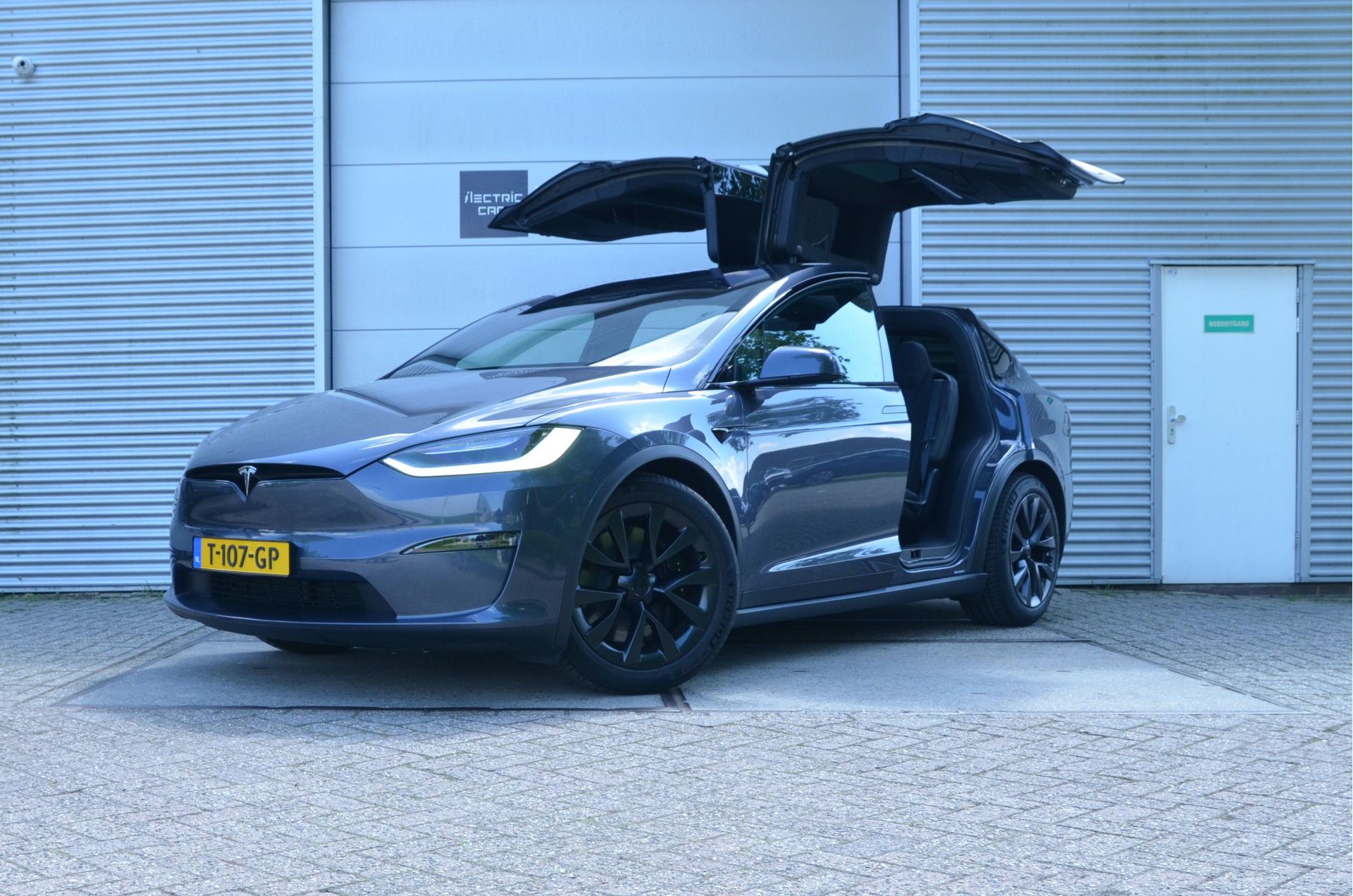 Foto van Tesla Model X