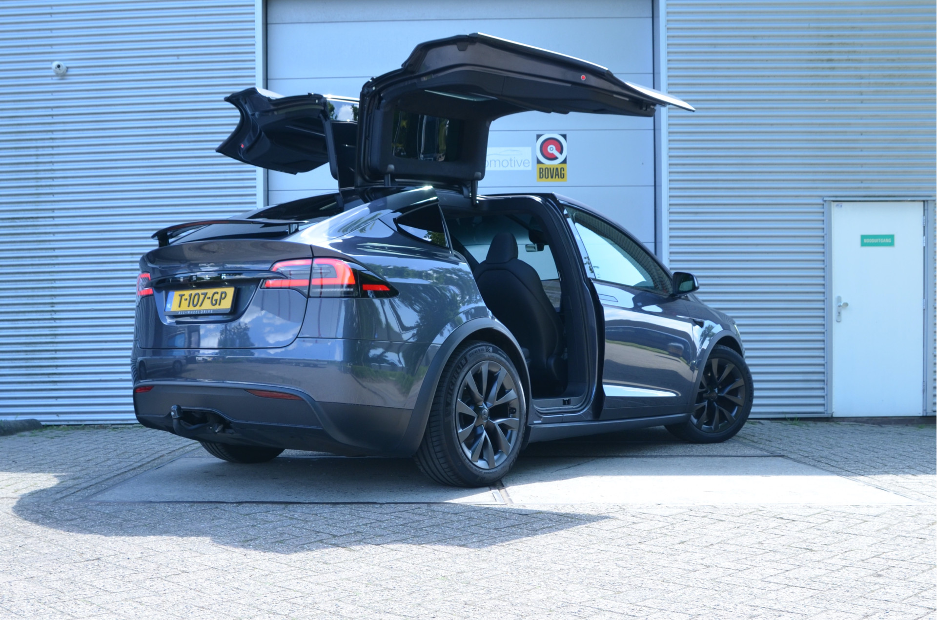 Foto van Tesla Model X