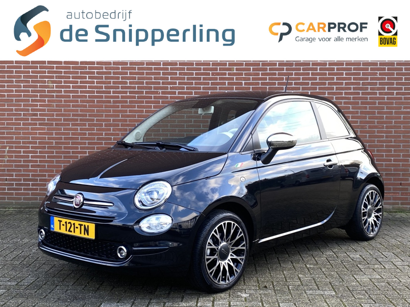 Fiat Fiat 500 1.0 Hybrid NAV CRUISE CLIMA CARPLAY PDC 16INCH LMV 2023 - voorkant