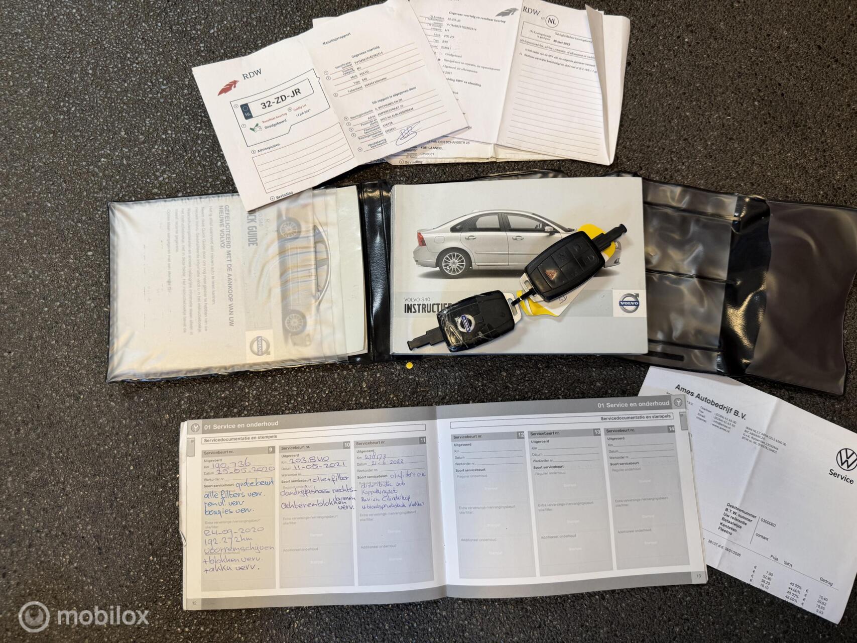 Foto van Volvo S40