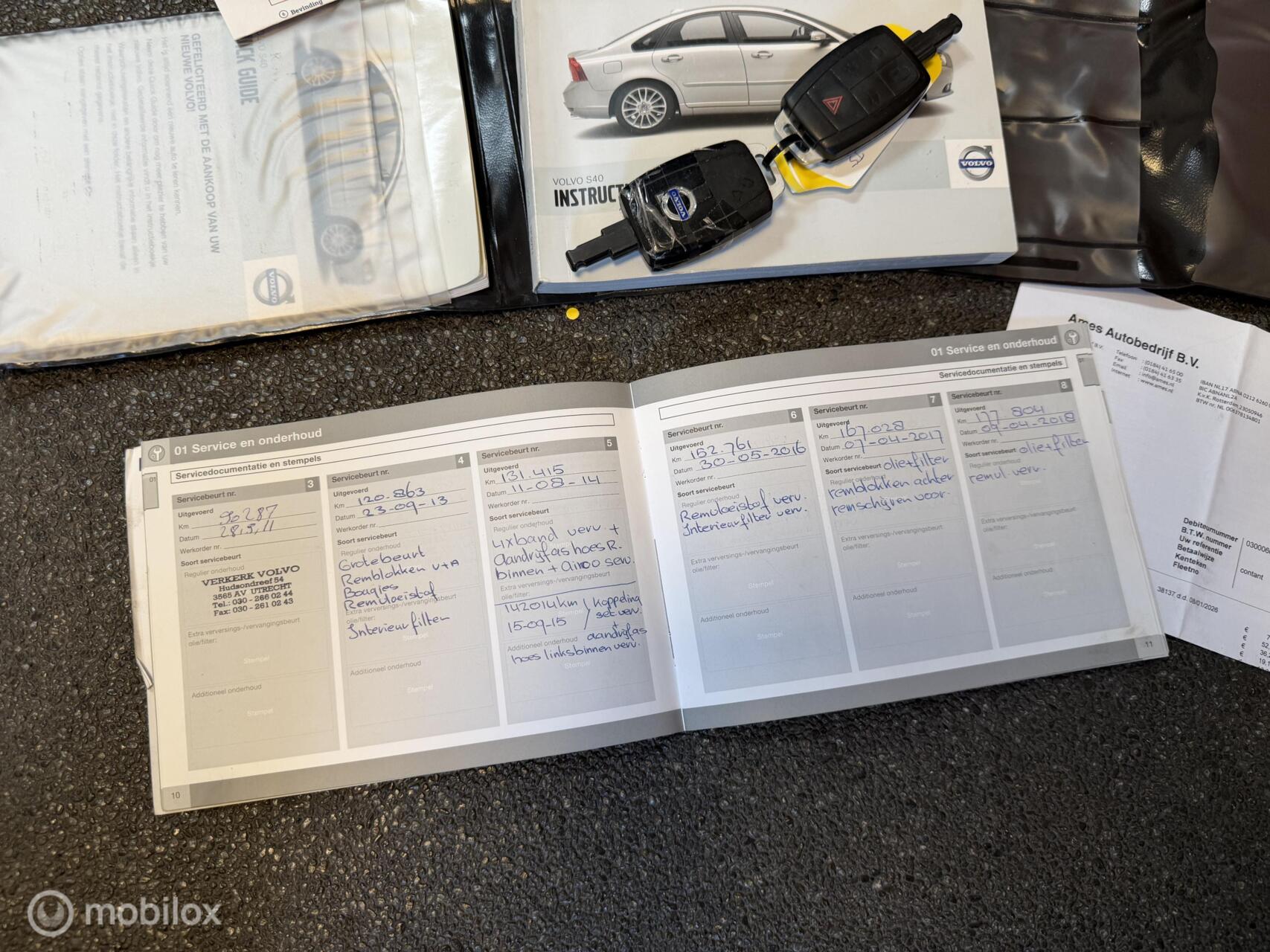 Foto van Volvo S40