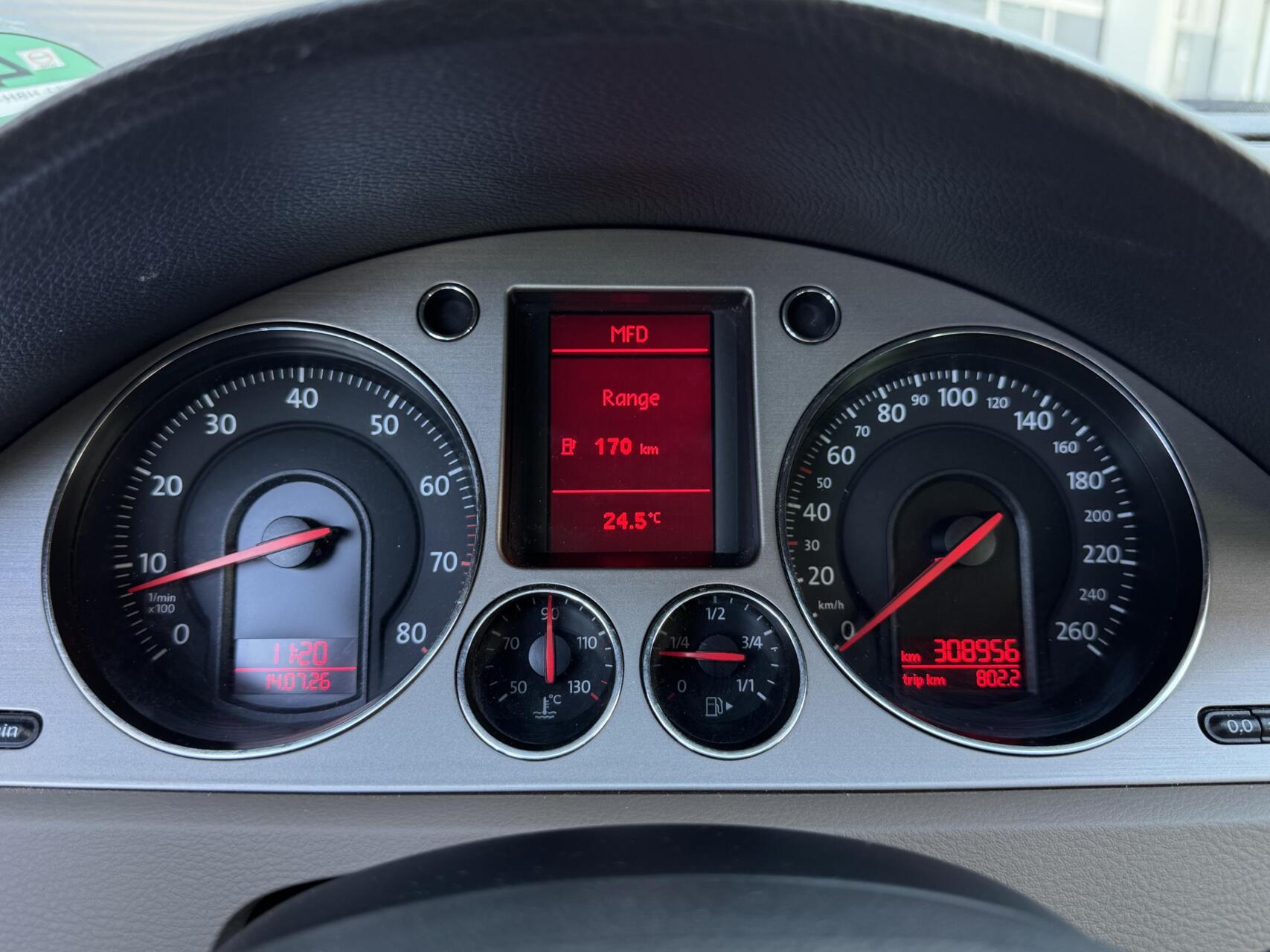 Foto van Volkswagen Passat