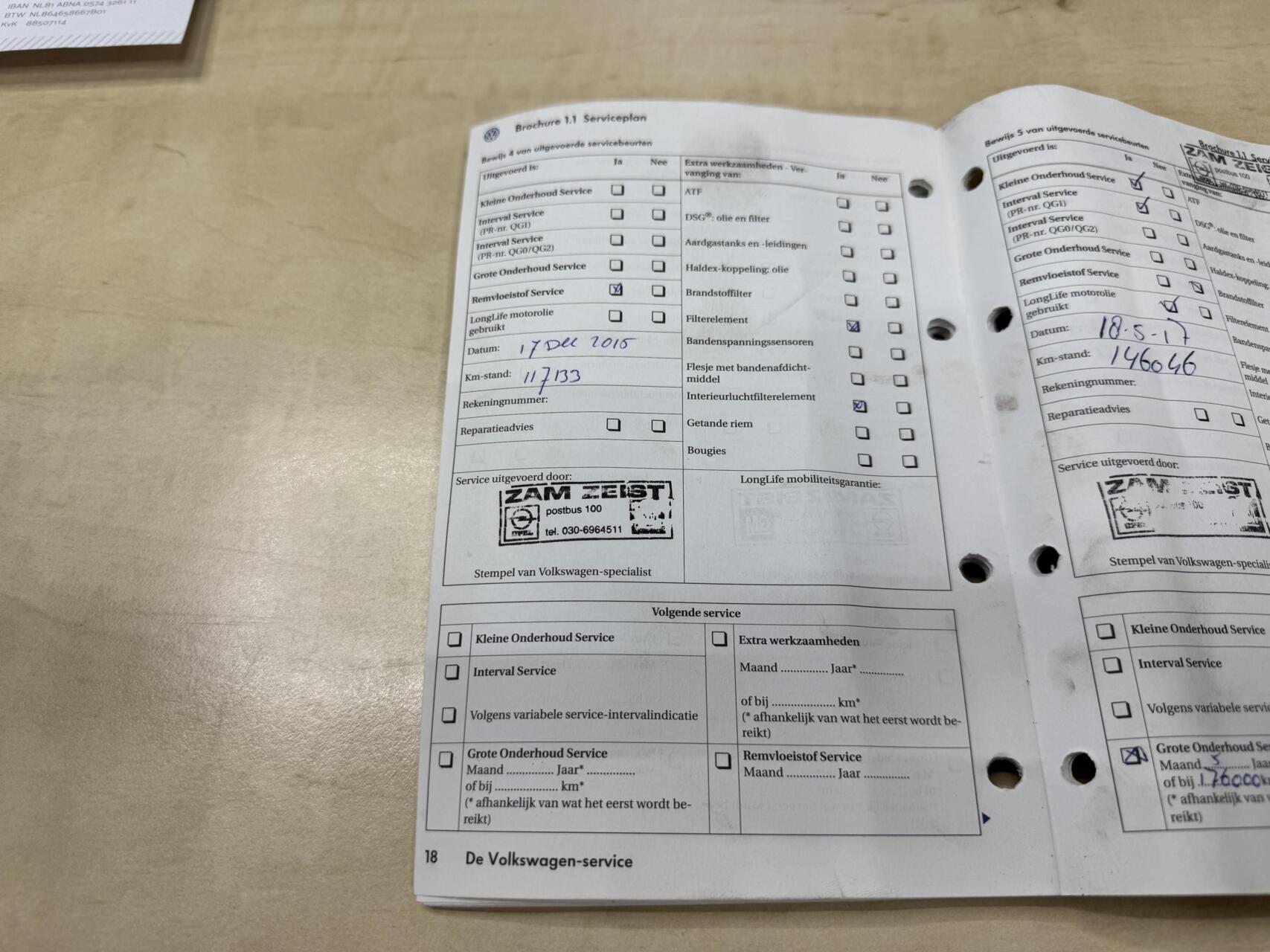 Foto van Volkswagen Passat