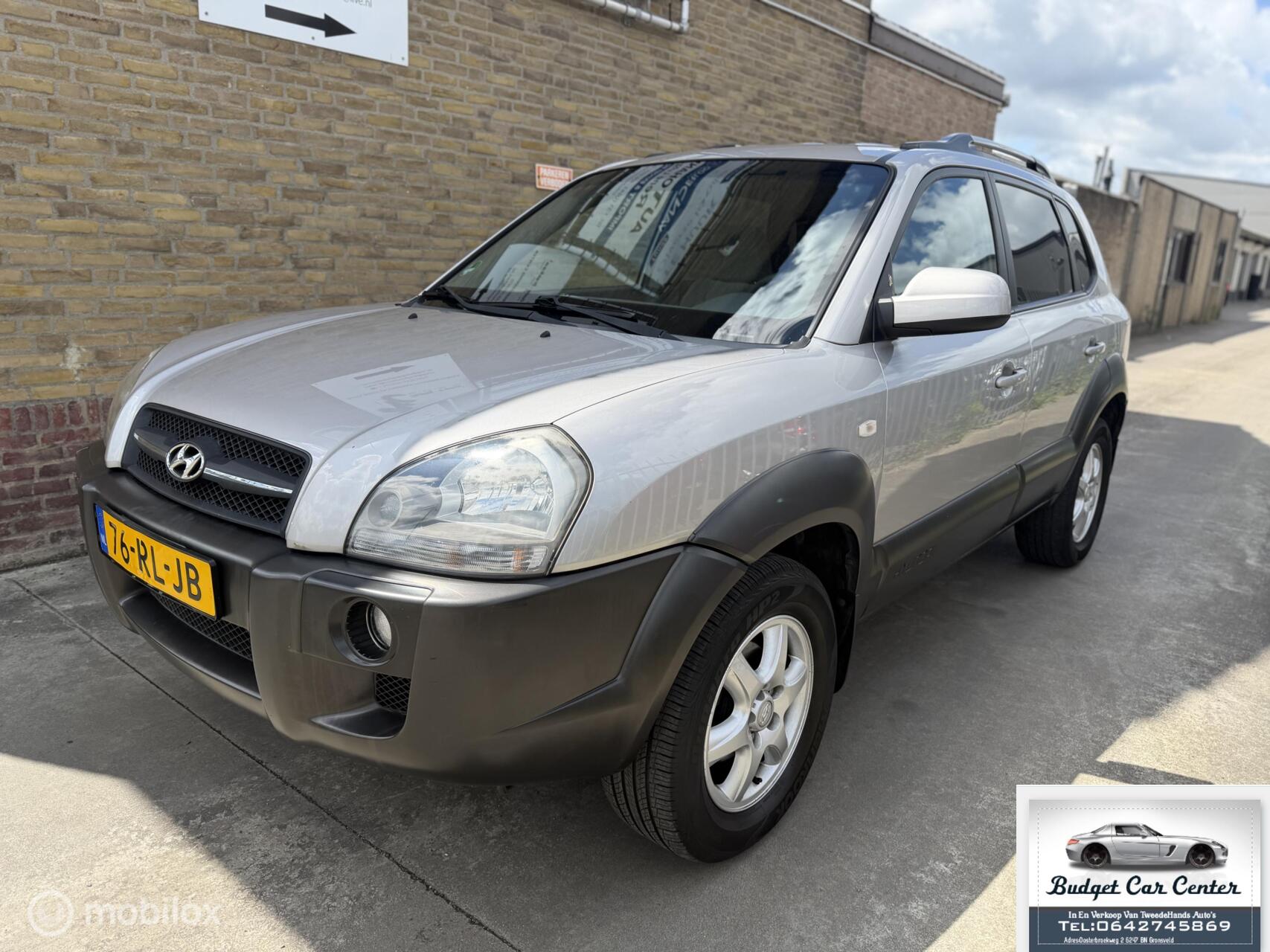 Hyundai Tucson 2.0i Dynamic 2005 - voorkant
