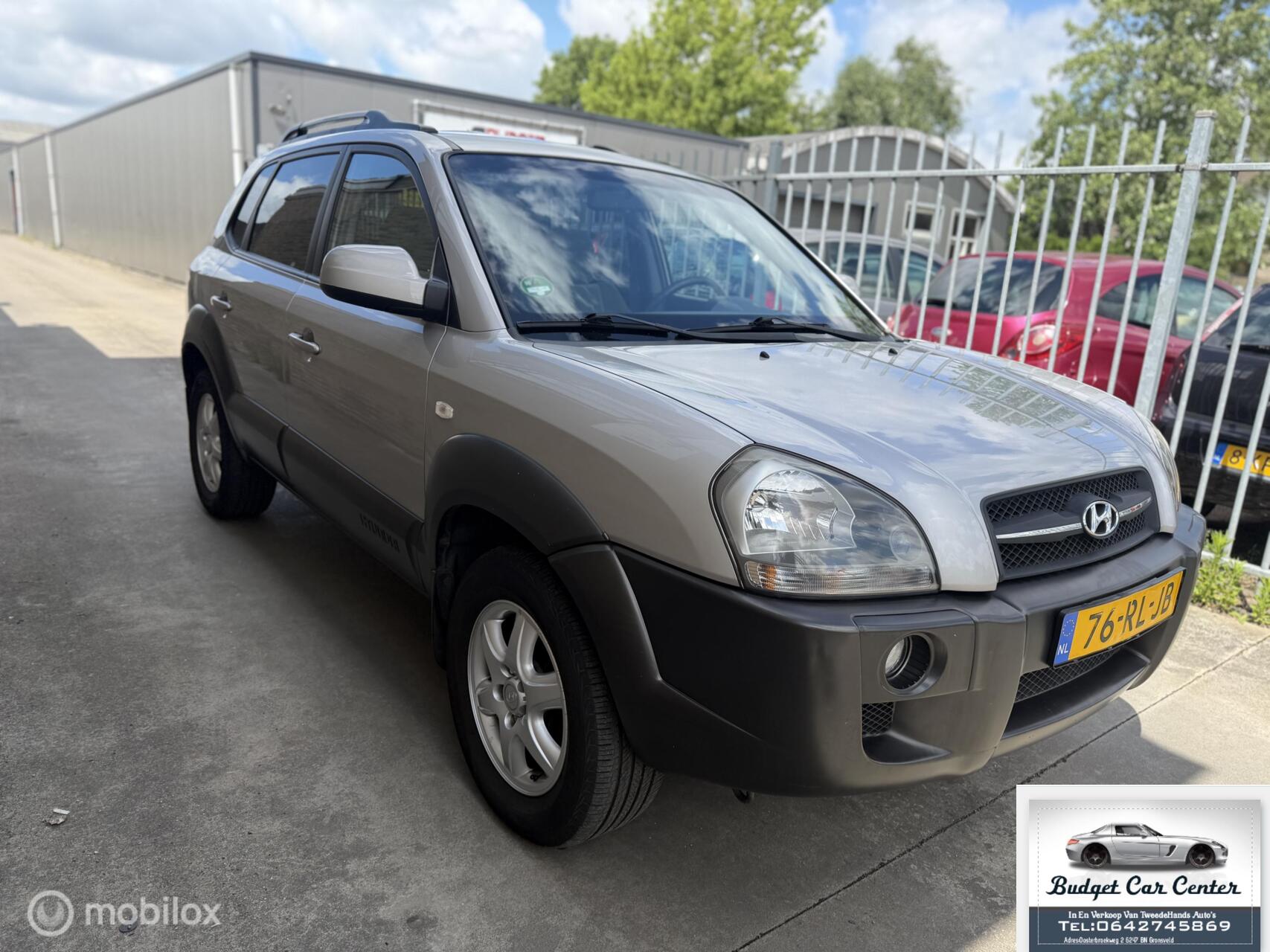 Foto van Hyundai Tucson