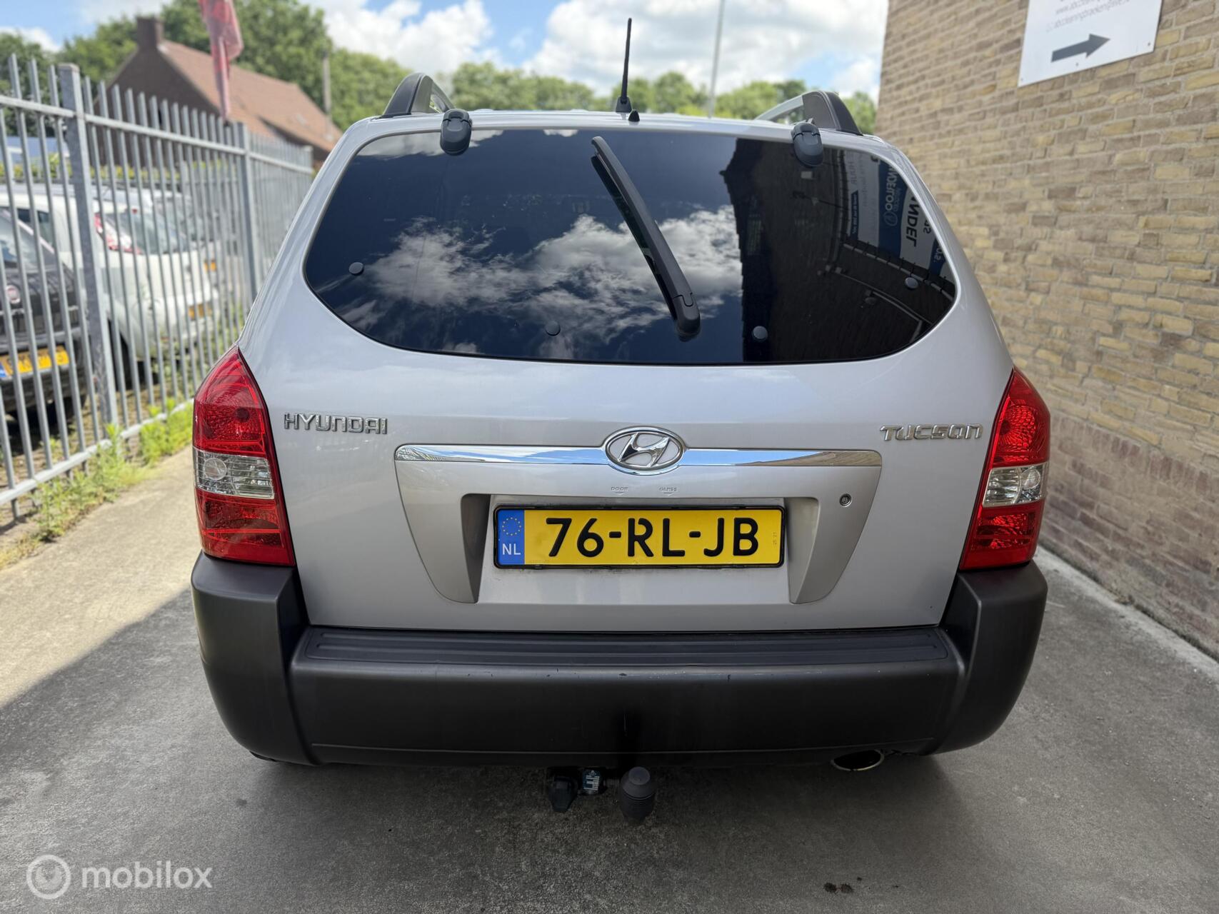 Foto van Hyundai Tucson