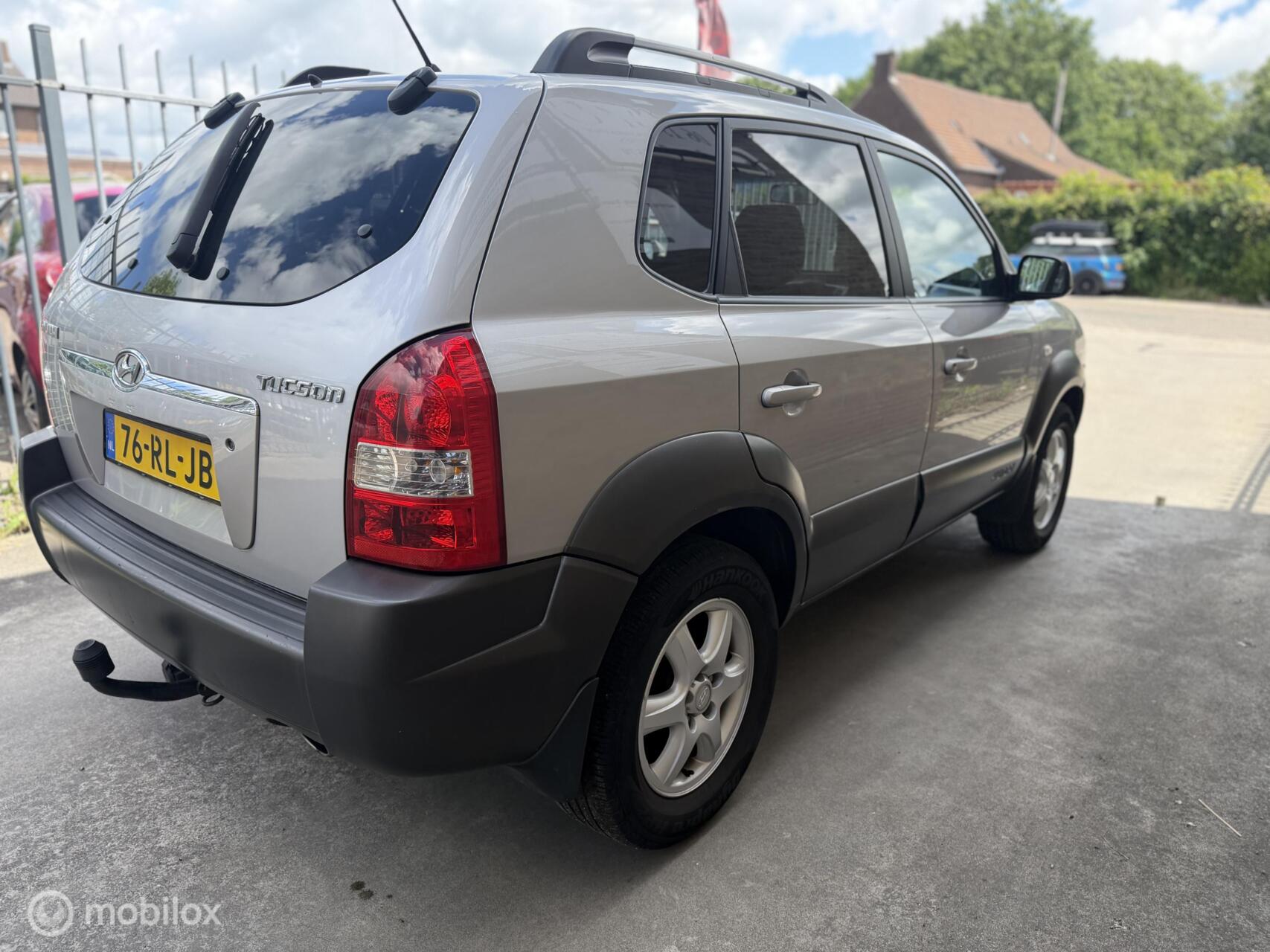 Foto van Hyundai Tucson