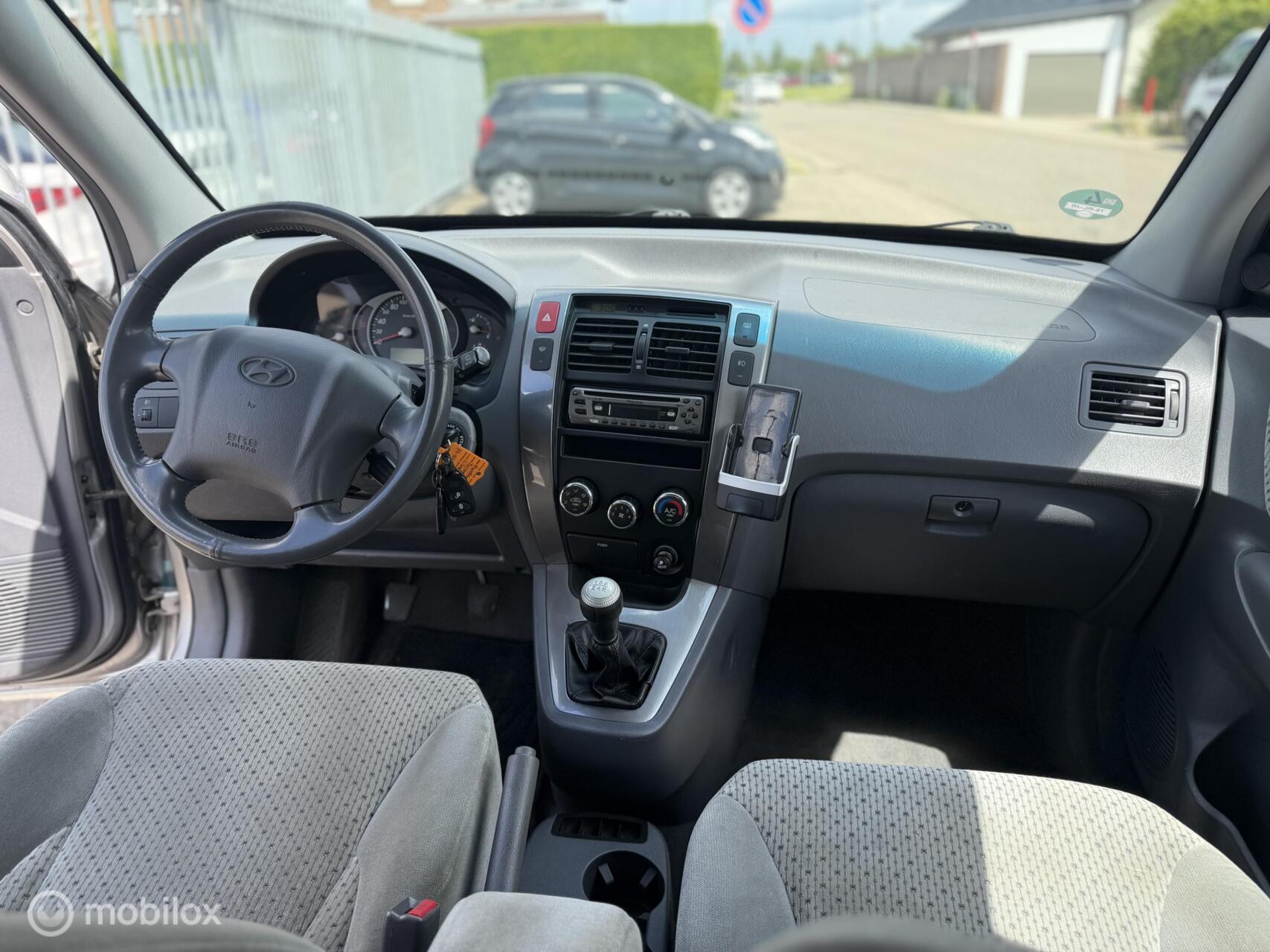 Foto van Hyundai Tucson