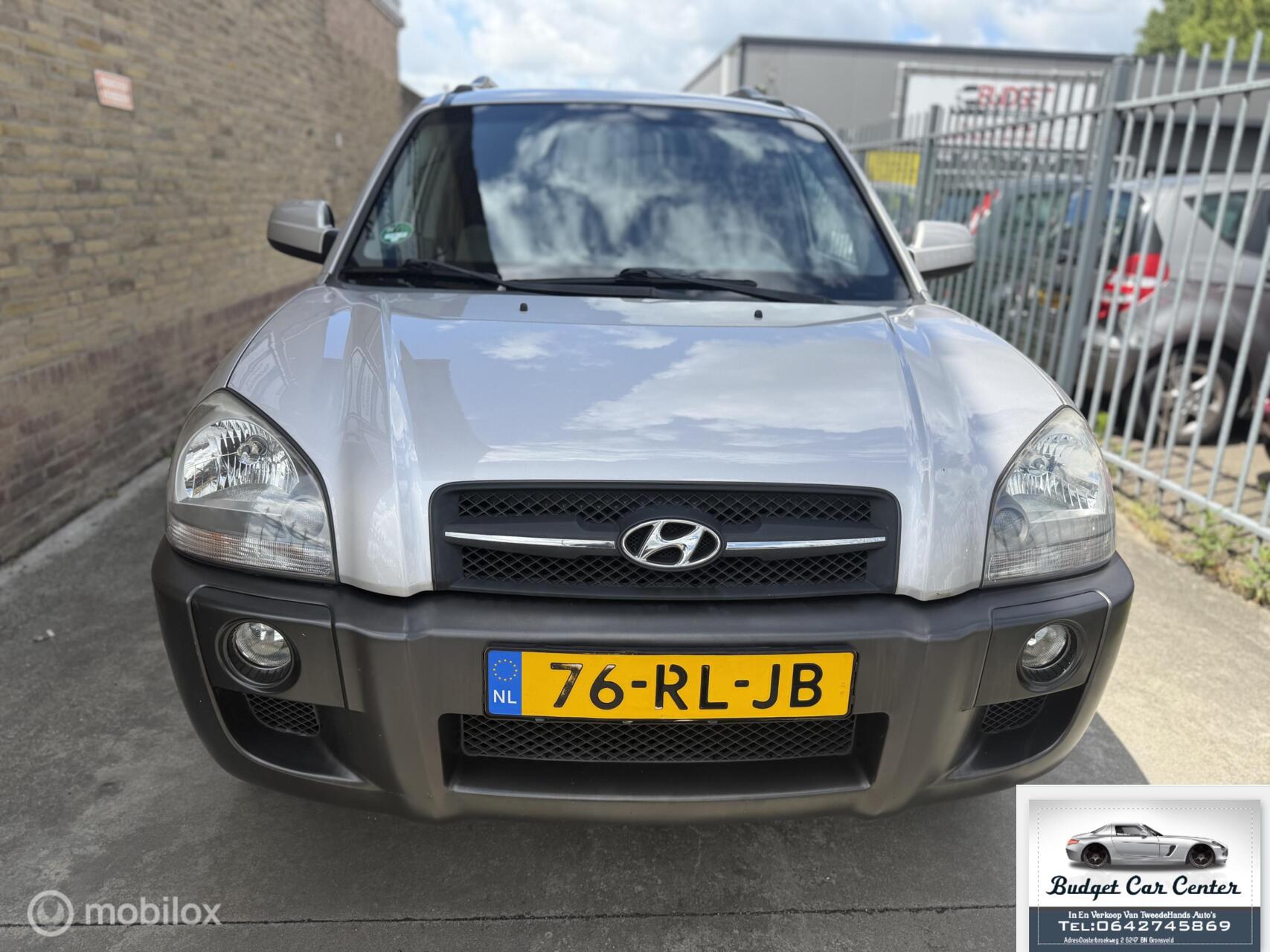 Foto van Hyundai Tucson