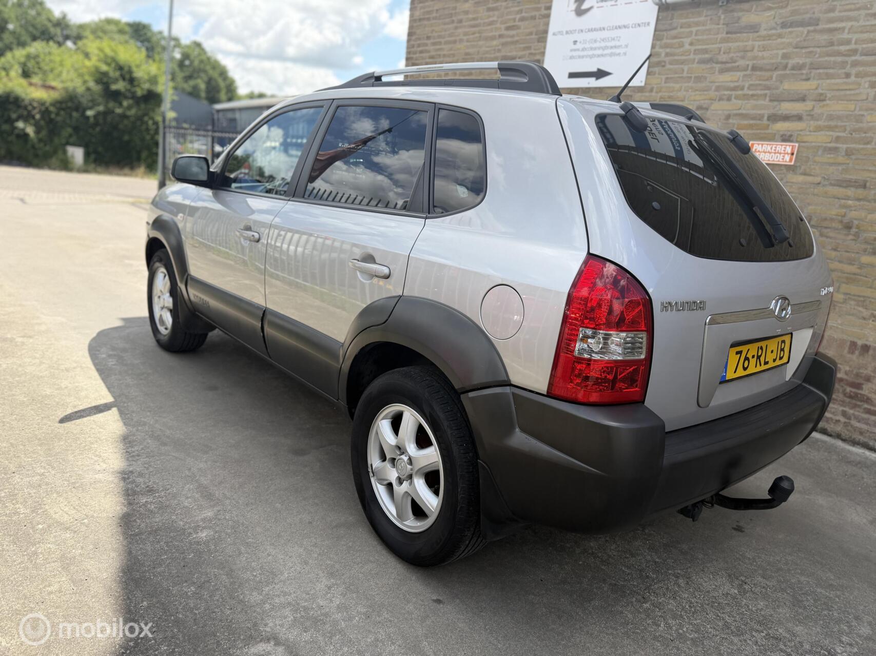 Foto van Hyundai Tucson