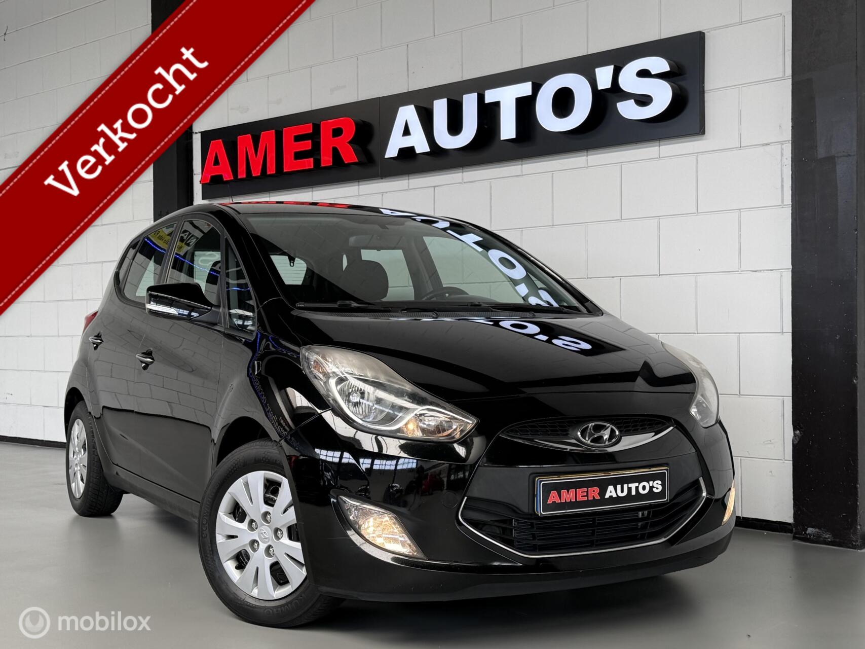 Hyundai Ix20 1.4i i-Vision/Airco/Hoge instap/Zuinig/Oersterk 2013 - voorkant