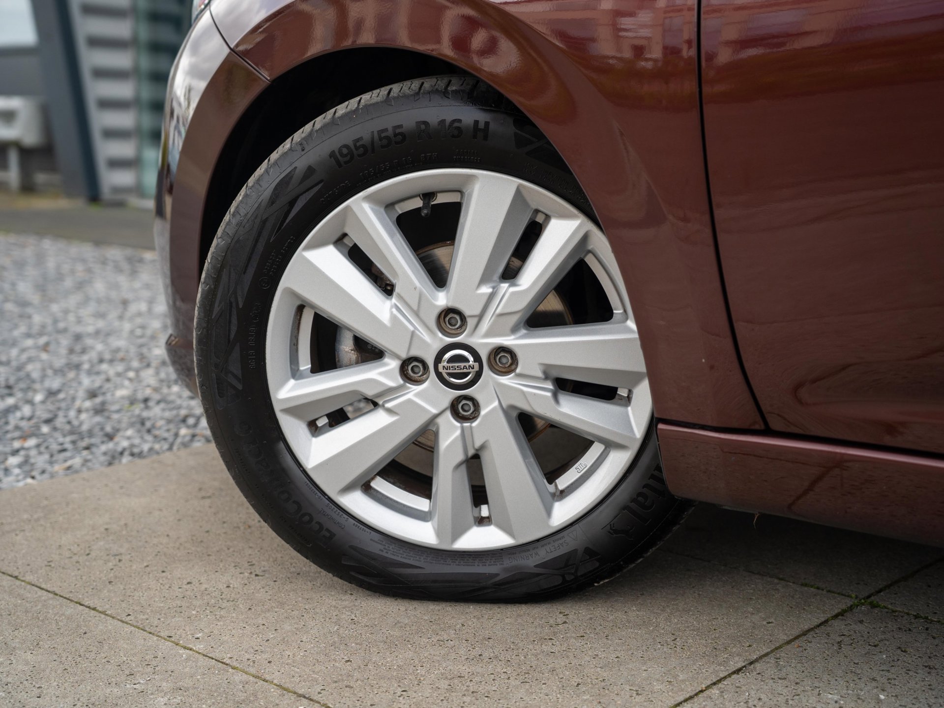 Foto van Nissan Micra