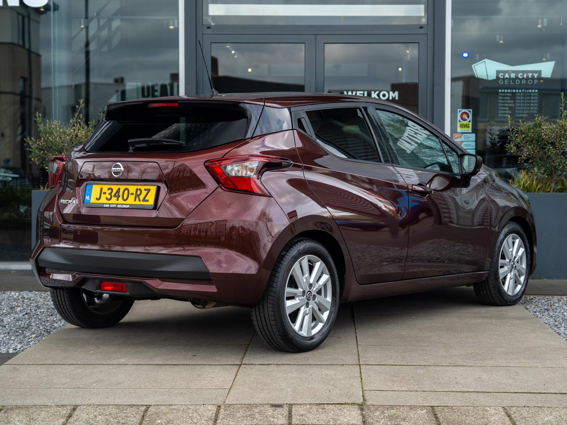 Foto van Nissan Micra