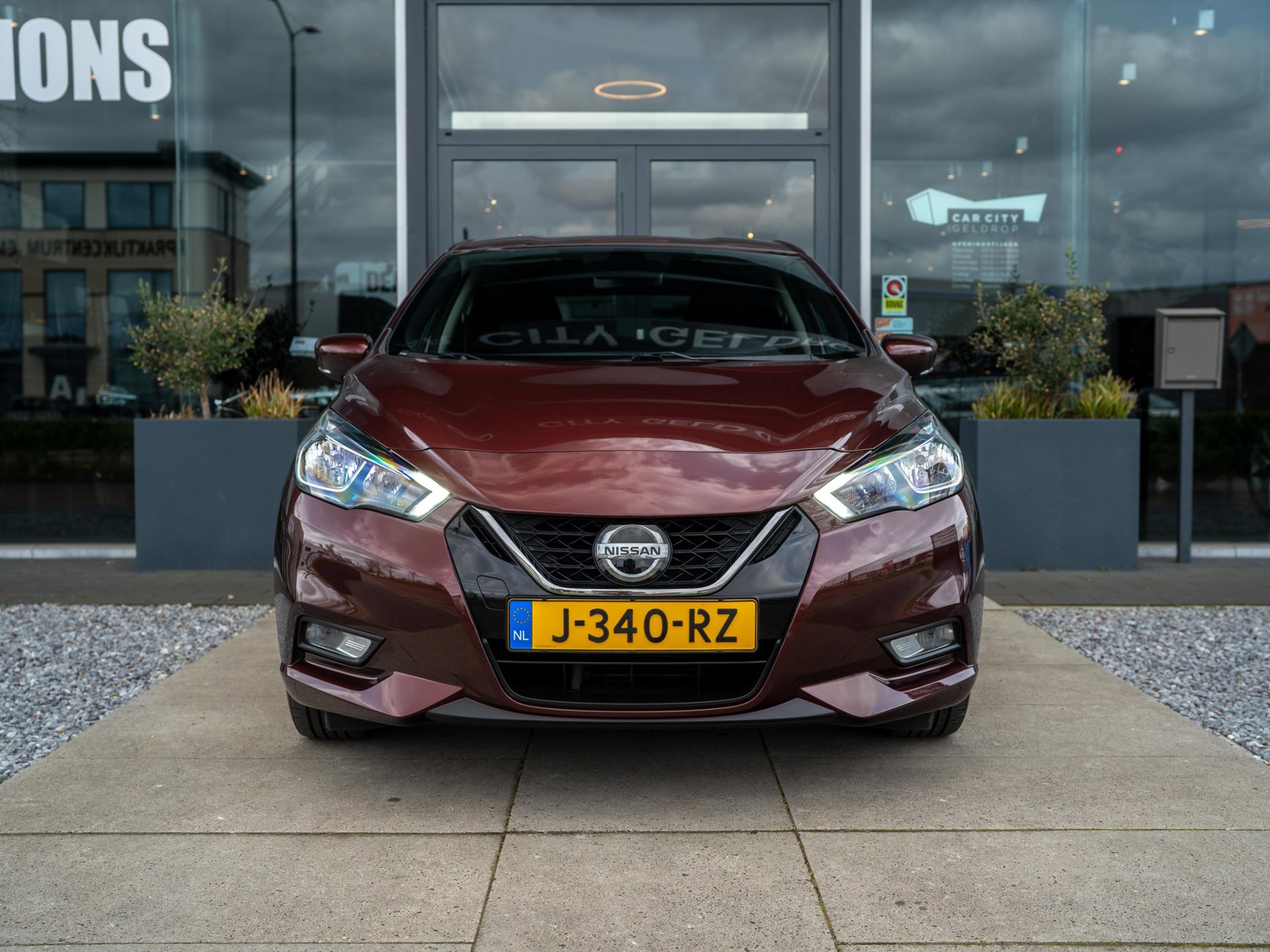Foto van Nissan Micra