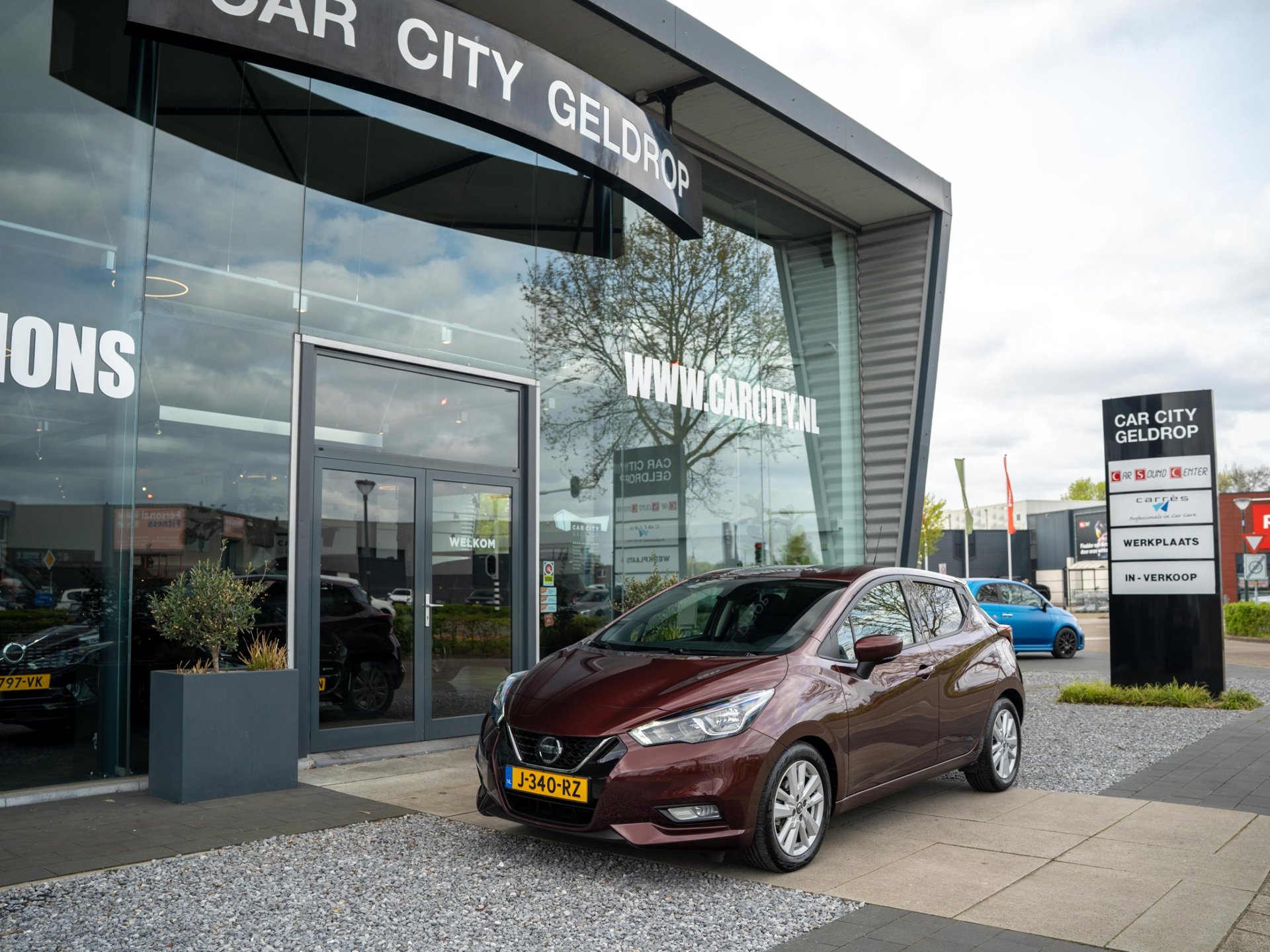 Foto van Nissan Micra